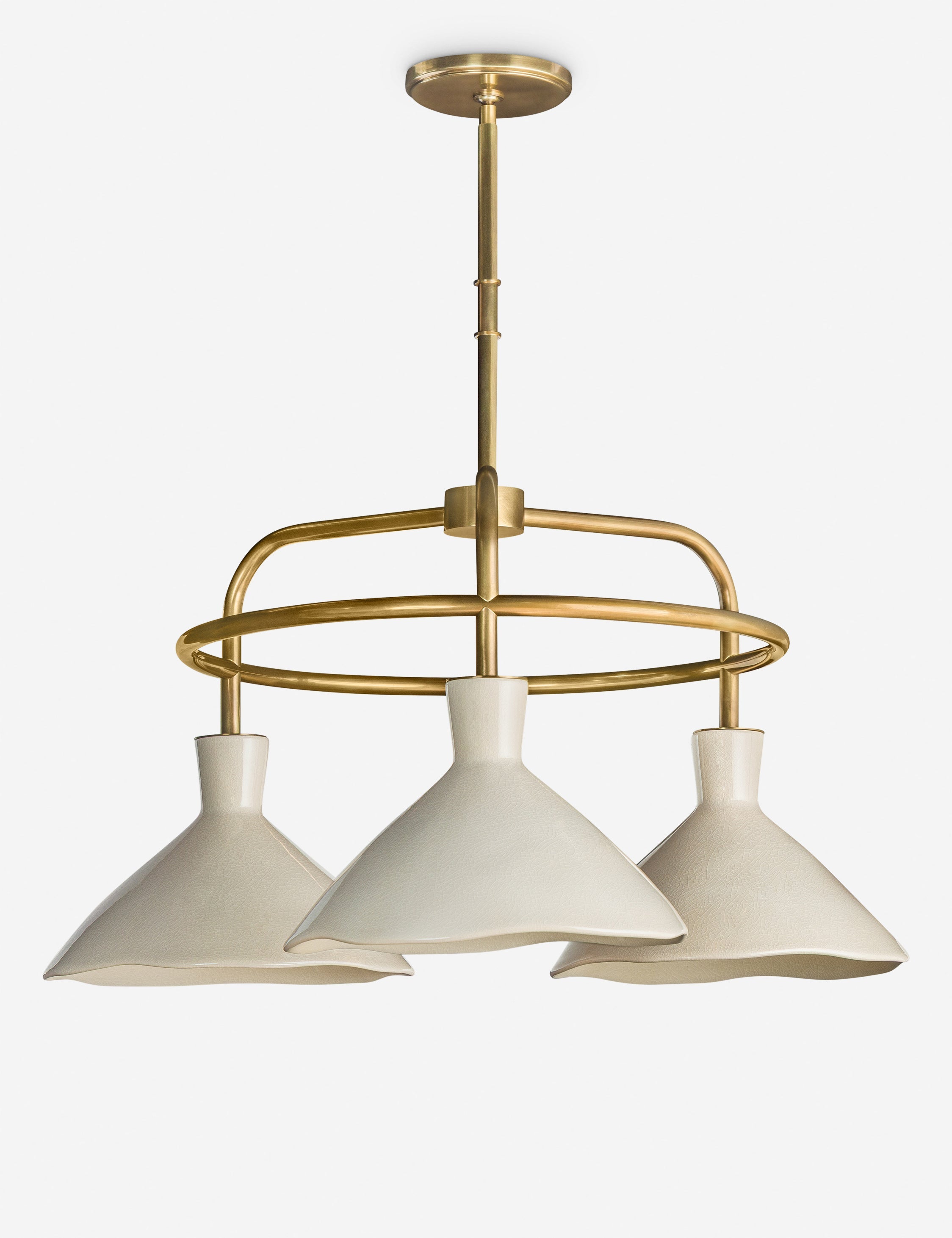 Lulu and Georgia Dune Chandelier by Meno Home x Co.House Designs - view 2