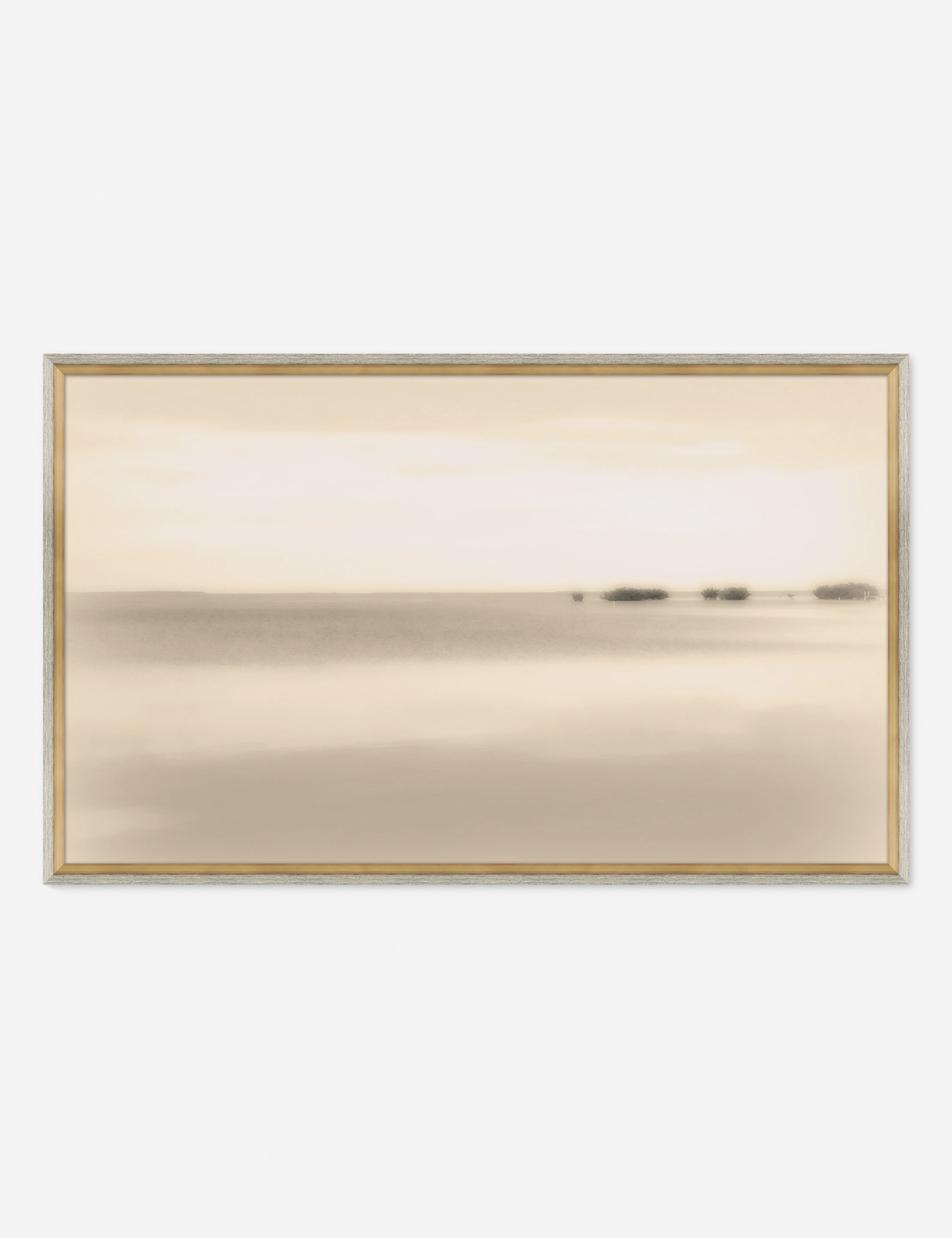 Lulu and Georgia Landscape In Sepia Wall Art - view 2
