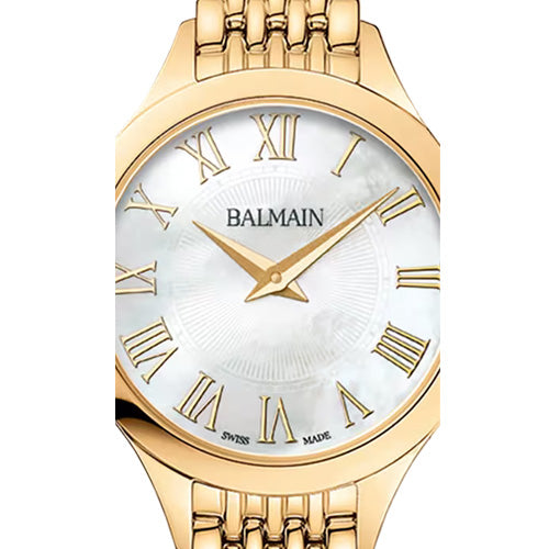 Balmain De Balmain II Mini White Mother-Of-Pearl Dial Women 29mm - view 2