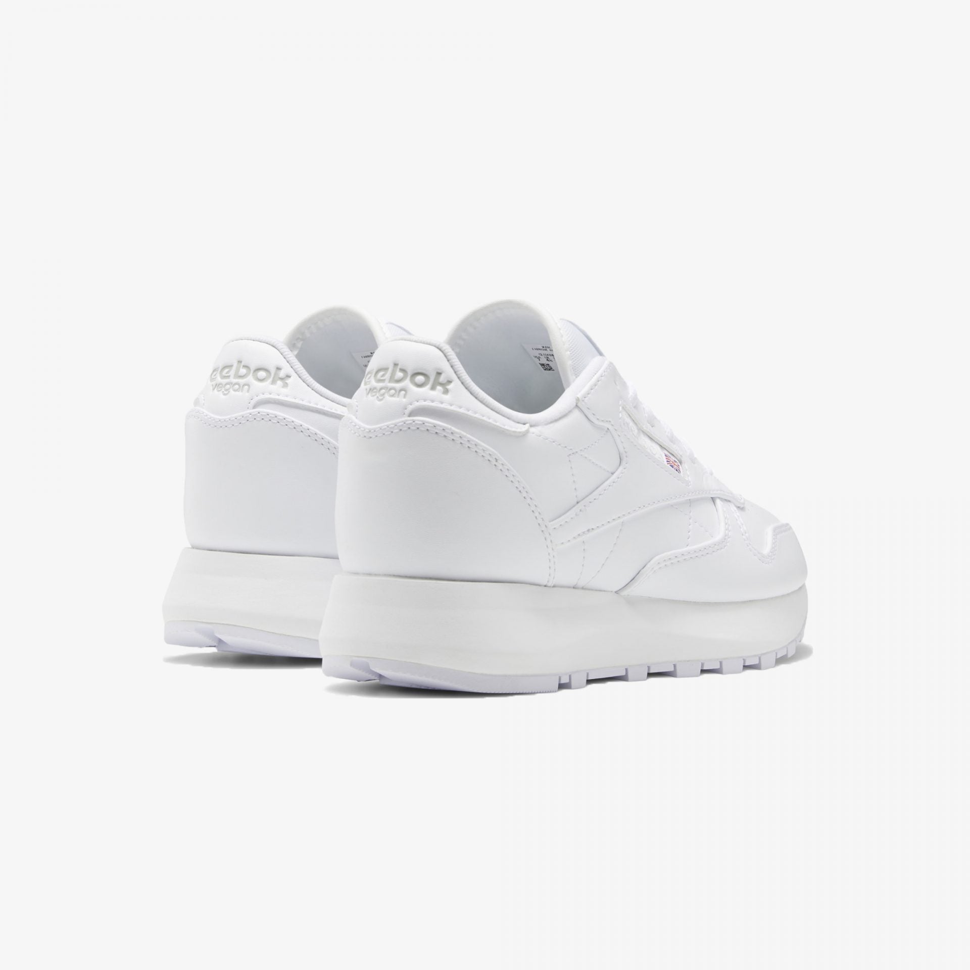 Reebok | CLASSIC SP VEGAN { CLOUD WHITE - view 2