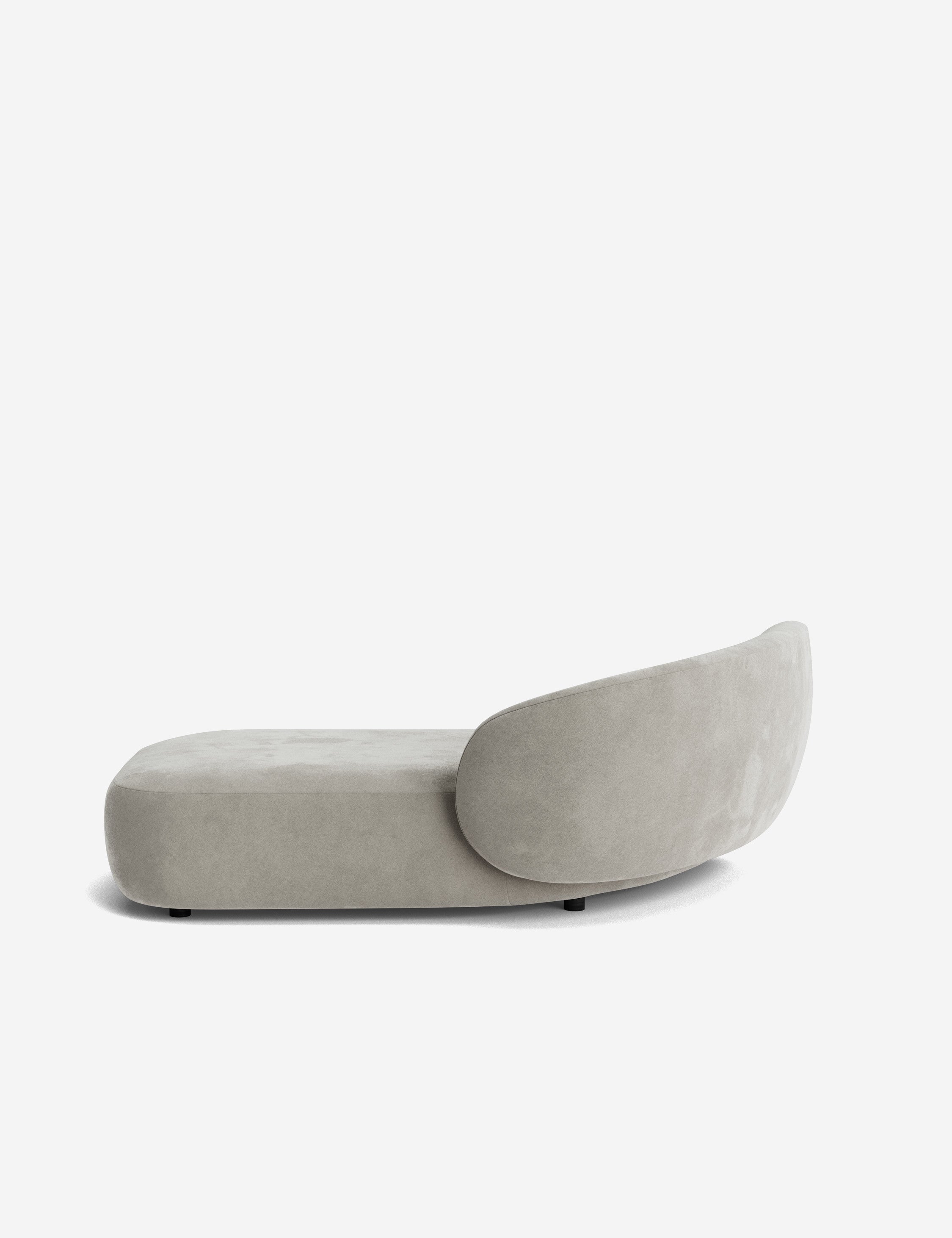Lulu and Georgia Claret Modular Right Chaise - view 207