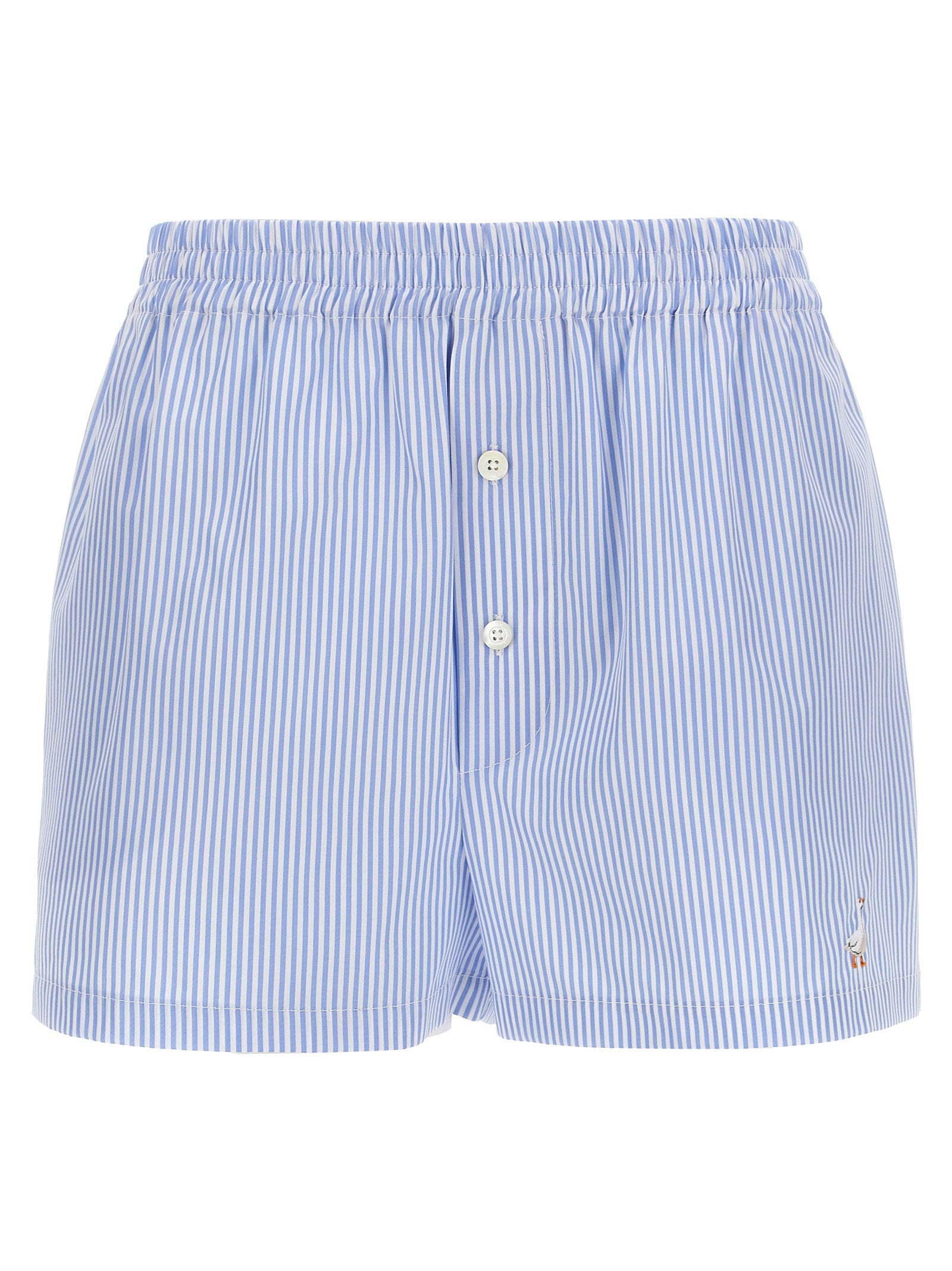 Moschino Poplin Shorts – 100% cotton