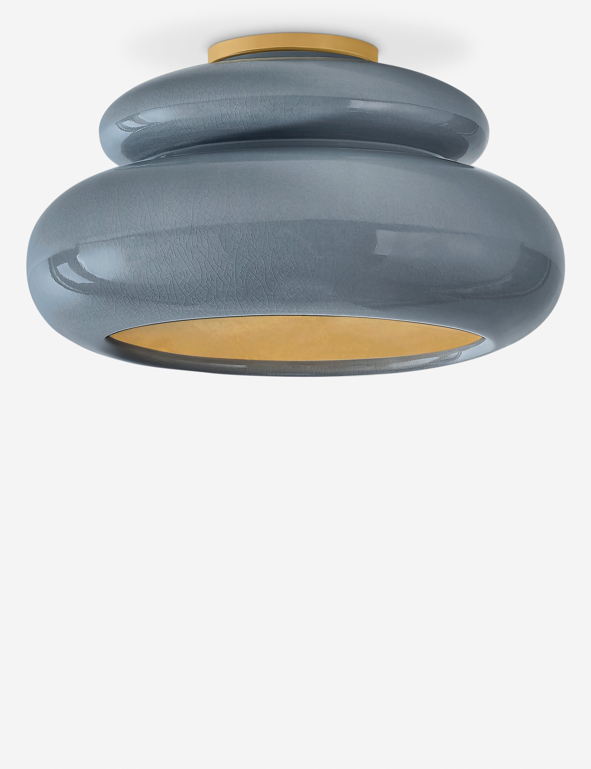 Lulu and Georgia Carden Flush Mount Light - view 4