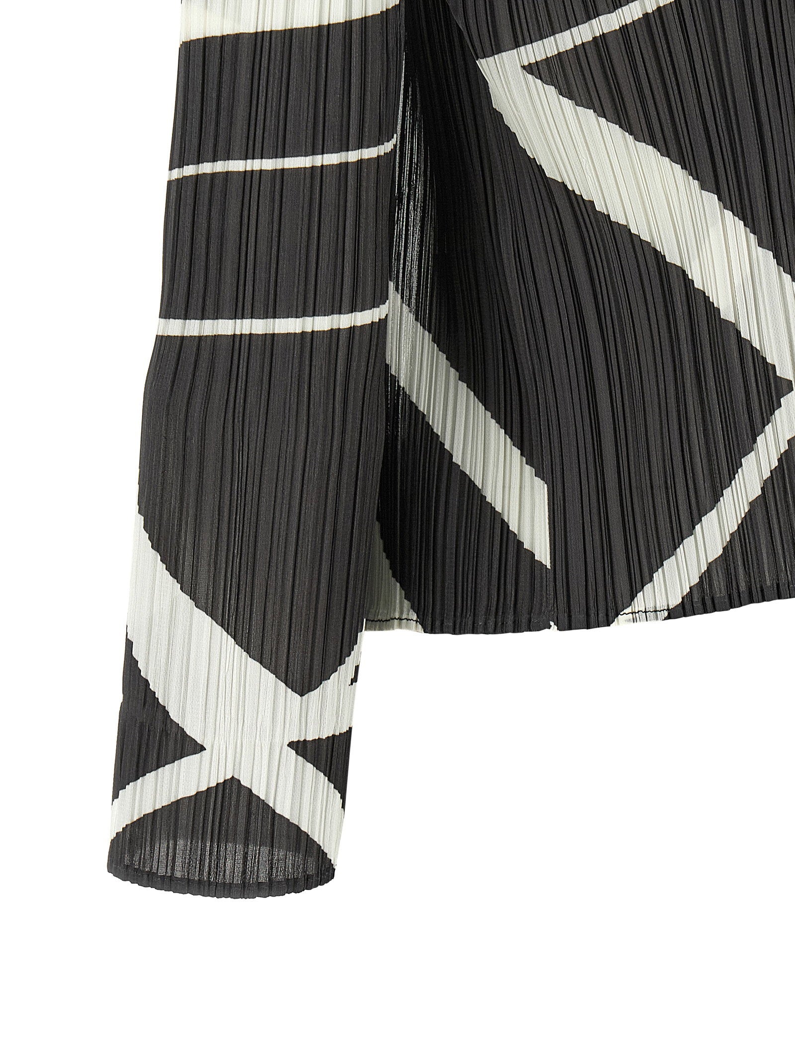 Pleats Please Issey Miyake Fold Line Cardigan - view 4