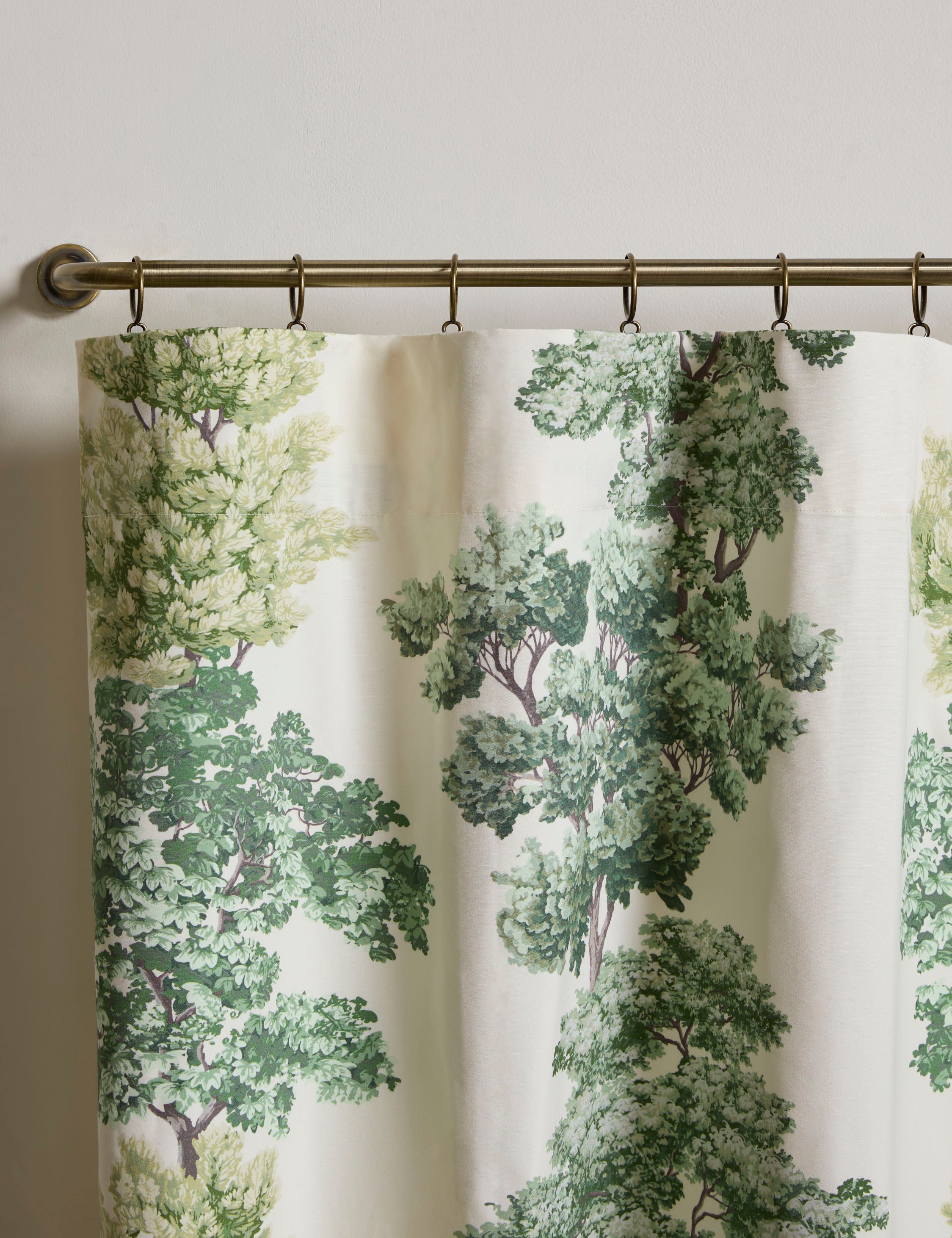 Lulu and Georgia Central Park Curtain Panel by Scalamandre - view 7
