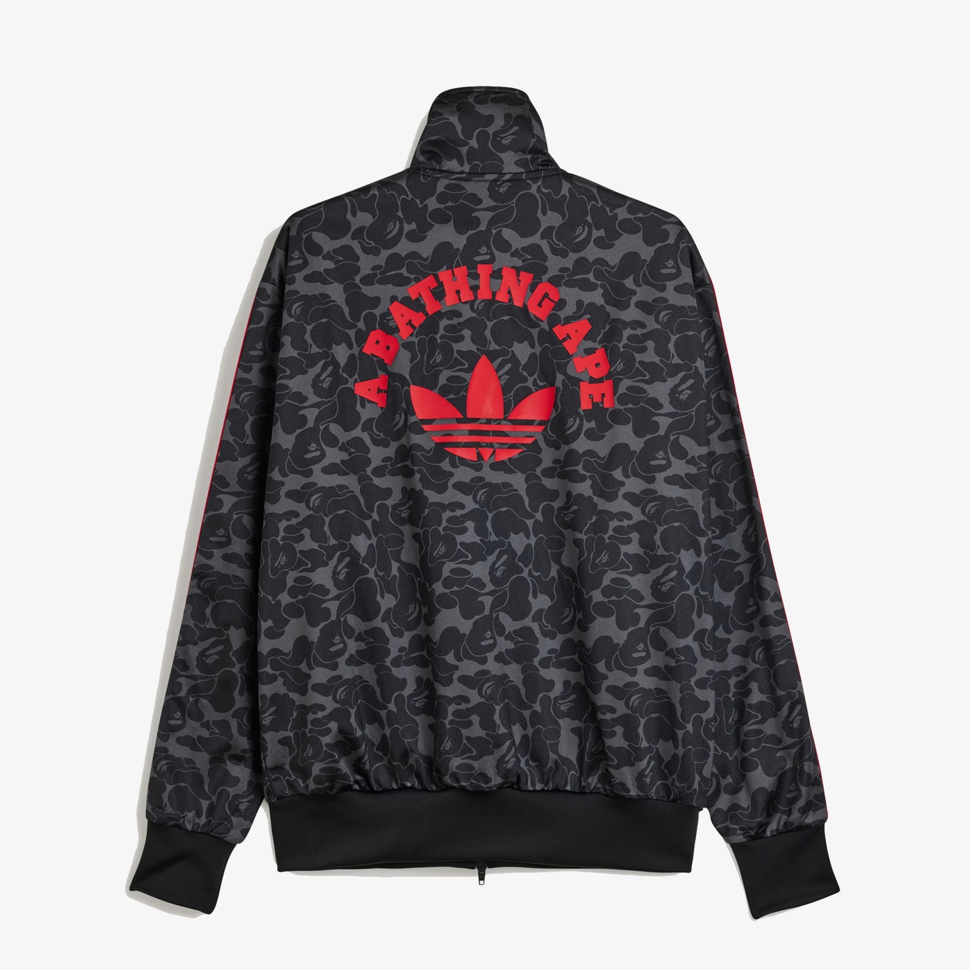 Adidas Originals | Bape Firebird Track Top { Black - view 5