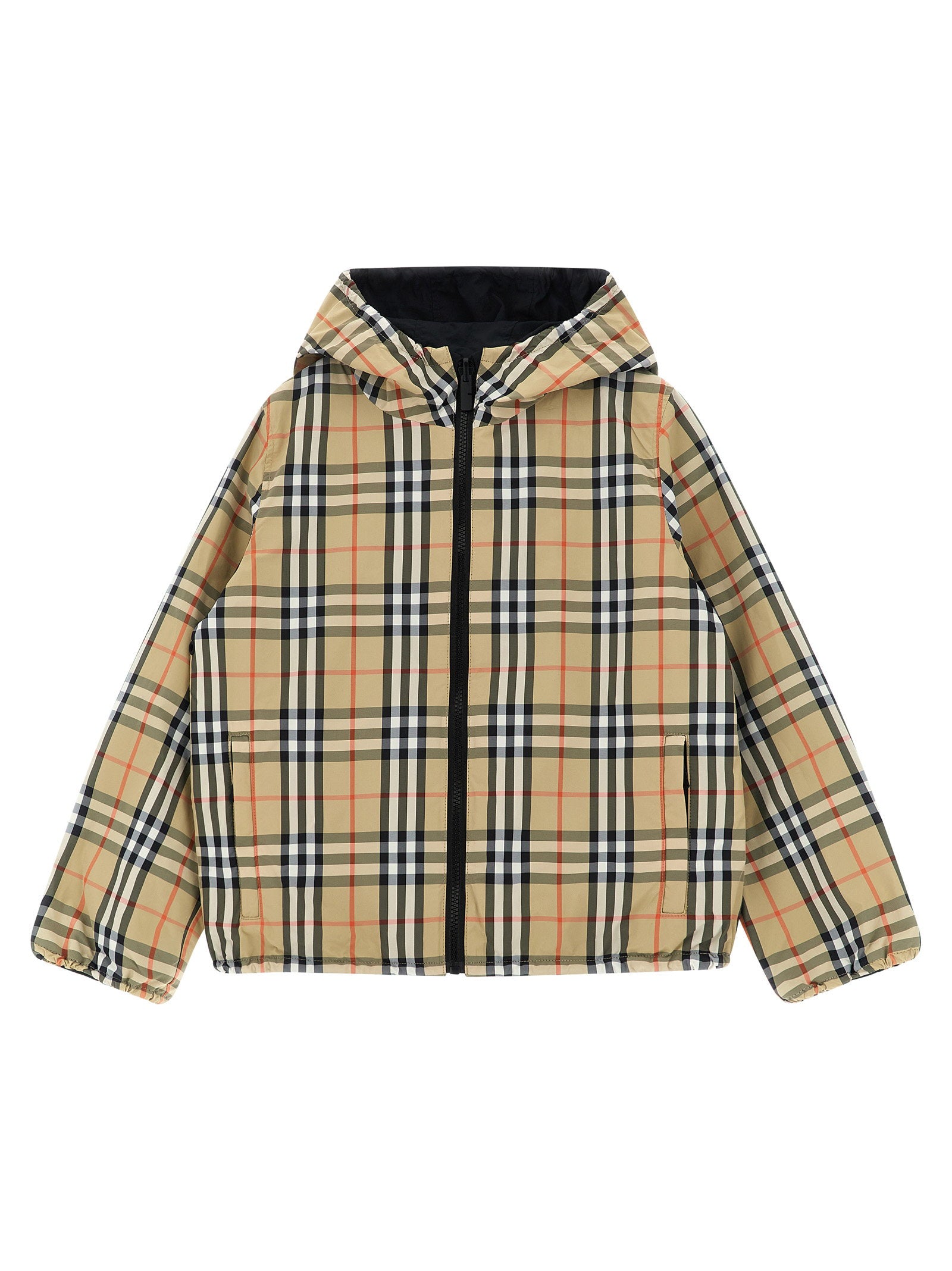 Burberry Reece Reversible Jacket – 100% polyamide