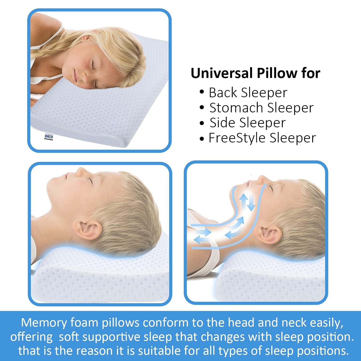 Fab Alchemy SleepBuddy™ Baby Pillow - view 5