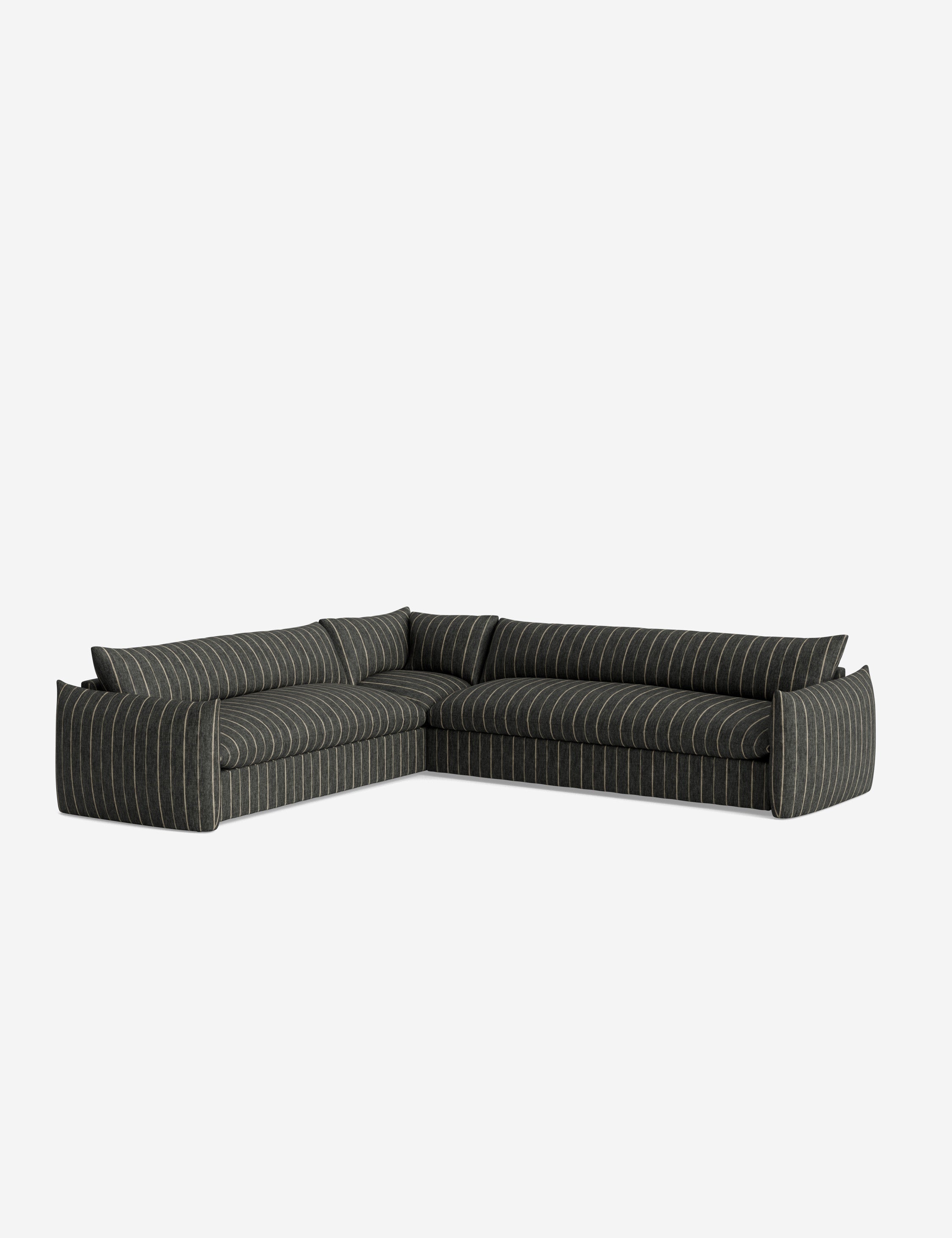 Lulu and Georgia Banks Corner Sectional Sofa - view 128