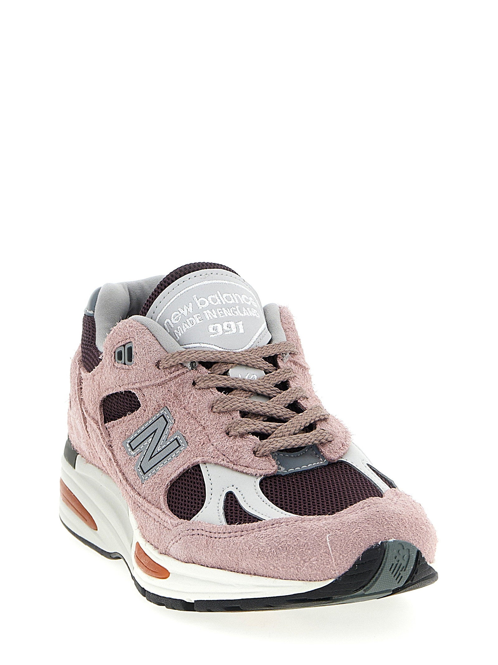 New Balance Made In Uk 991v2 Sneakers – 100% suede mesh - view 2