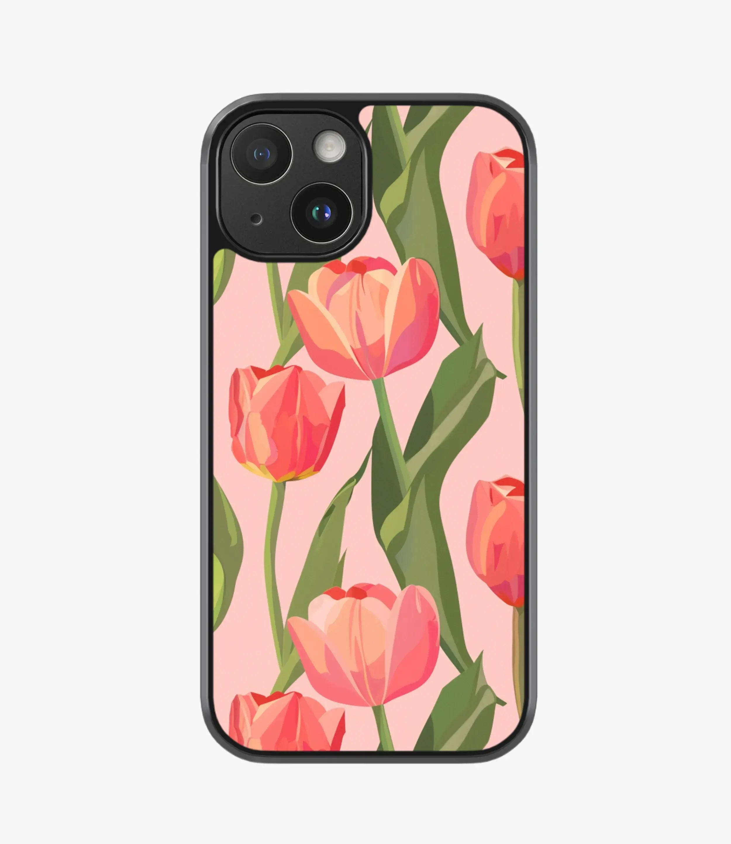 The Case Company Cherry Blossom Charm Hybrid Matte Case