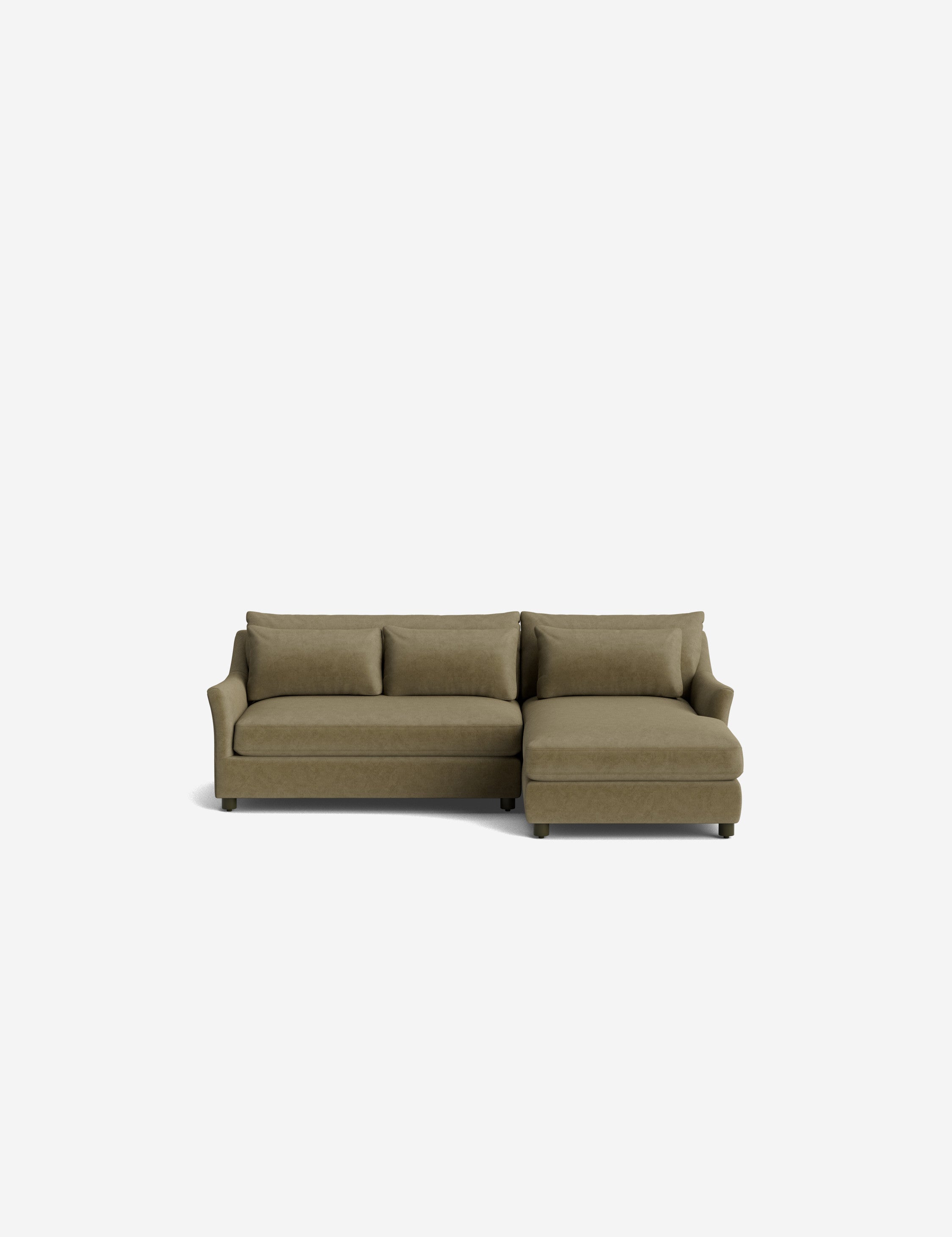 Lulu and Georgia Niven Chaise Sectional Sofa - view 59