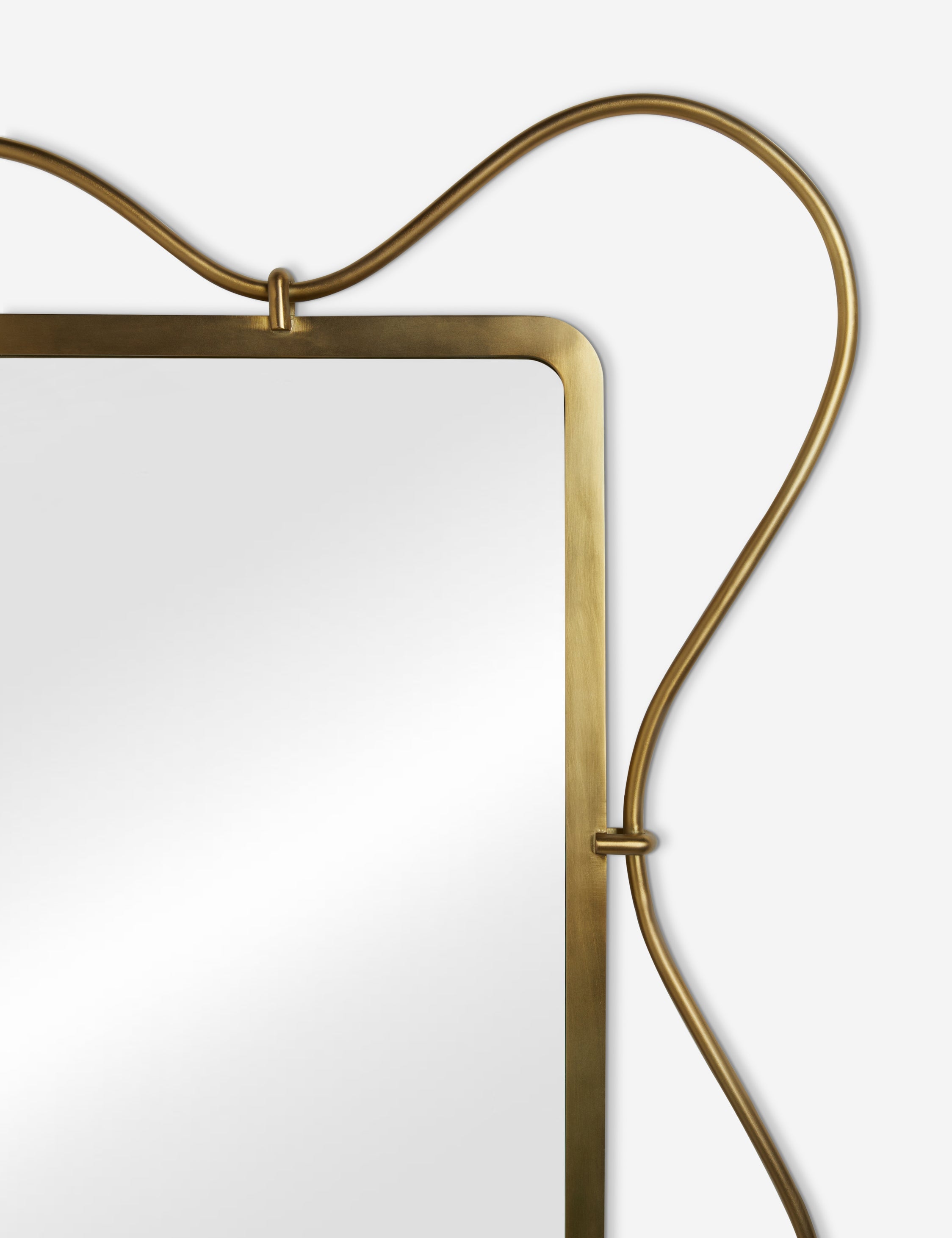 Lulu and Georgia Shersby Full Length Mirror – Gold - view 4