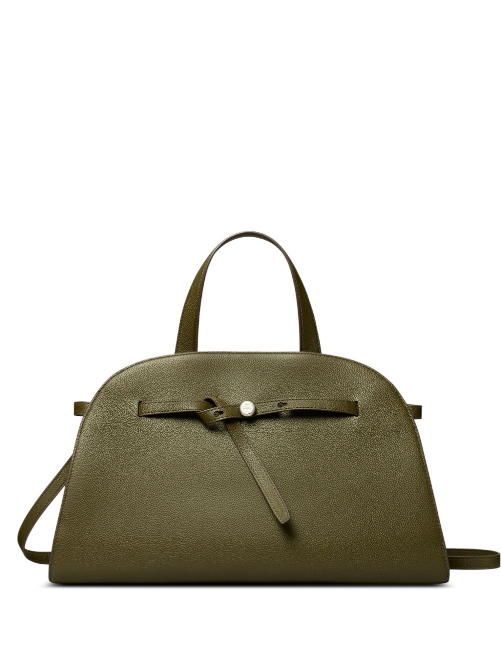 Tory Burch Romy Knot Tote Bag – Calf Leather 100%