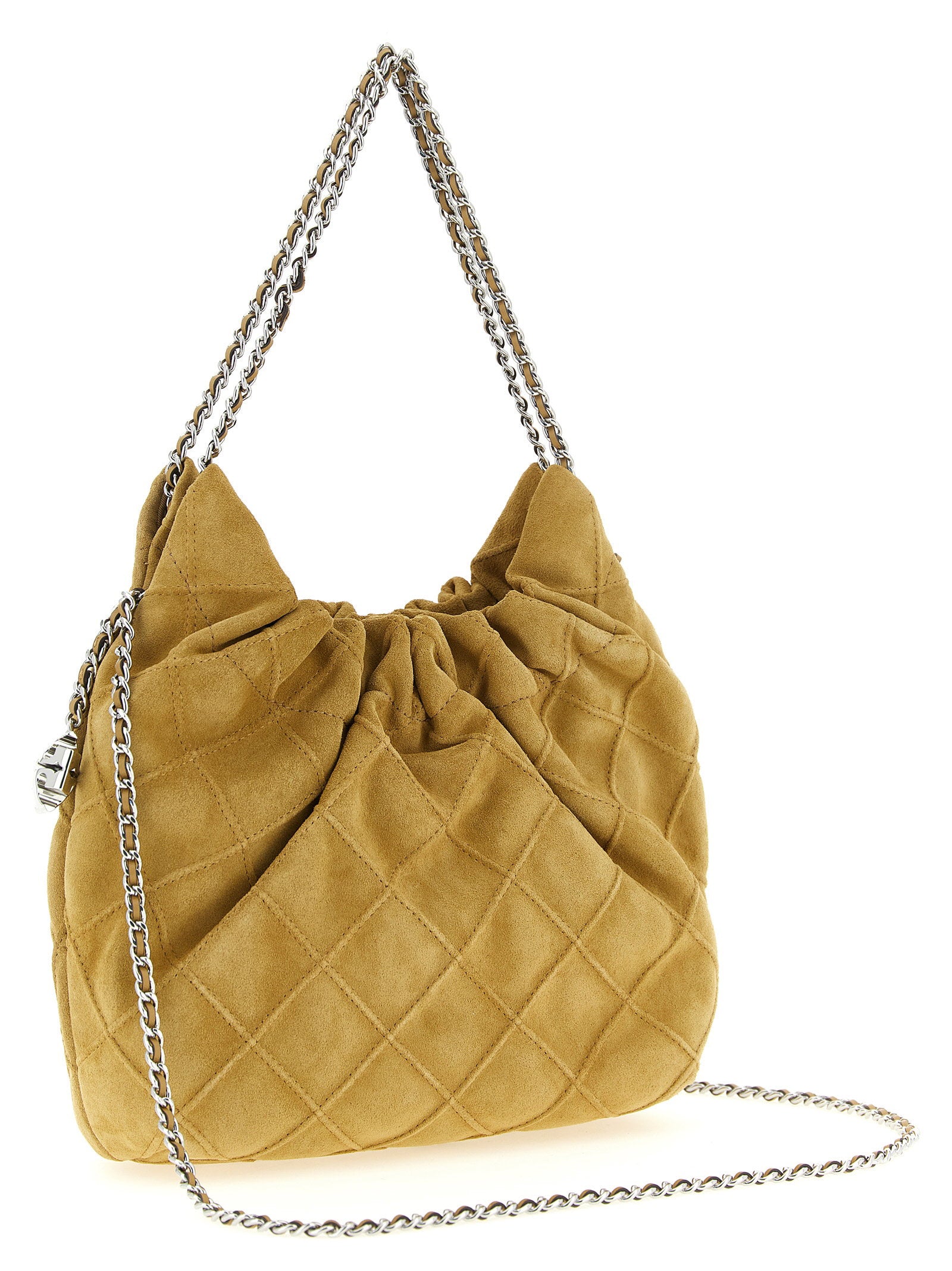 Tory Burch Hobo Mini Fleming Shoulder Bag - view 2