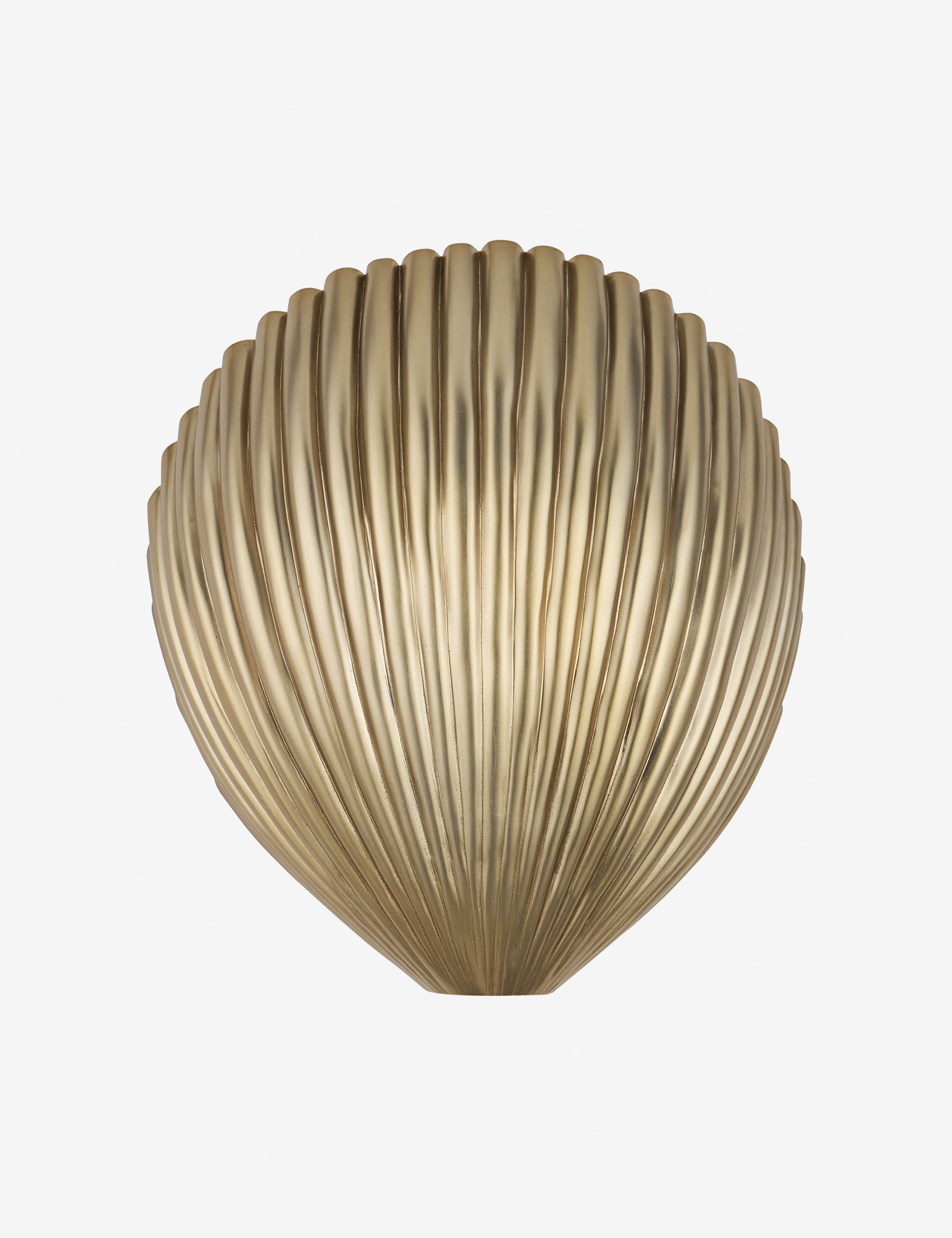 Lulu and Georgia Renoir Sconce – Antique Brass