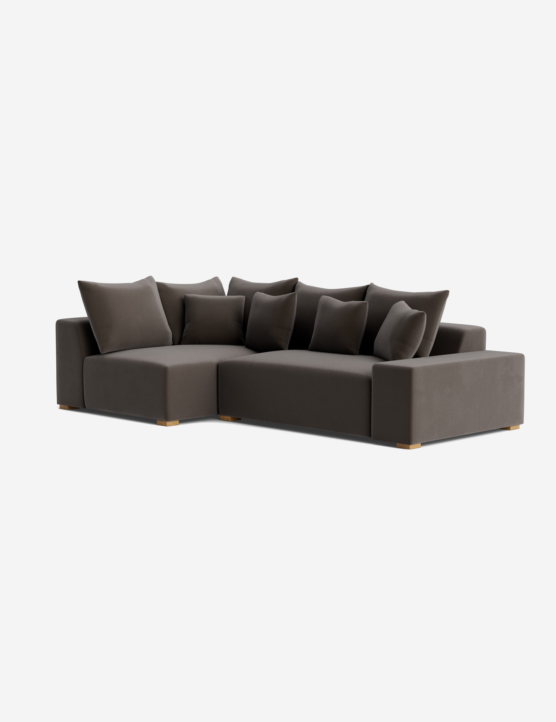Lulu and Georgia Clayton Sectional Sofa - view 126