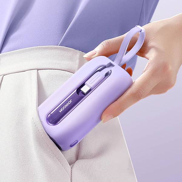 Million Cases Mini Compact 22.5W 10000mAh Power Bank with Dual Cables - view 5