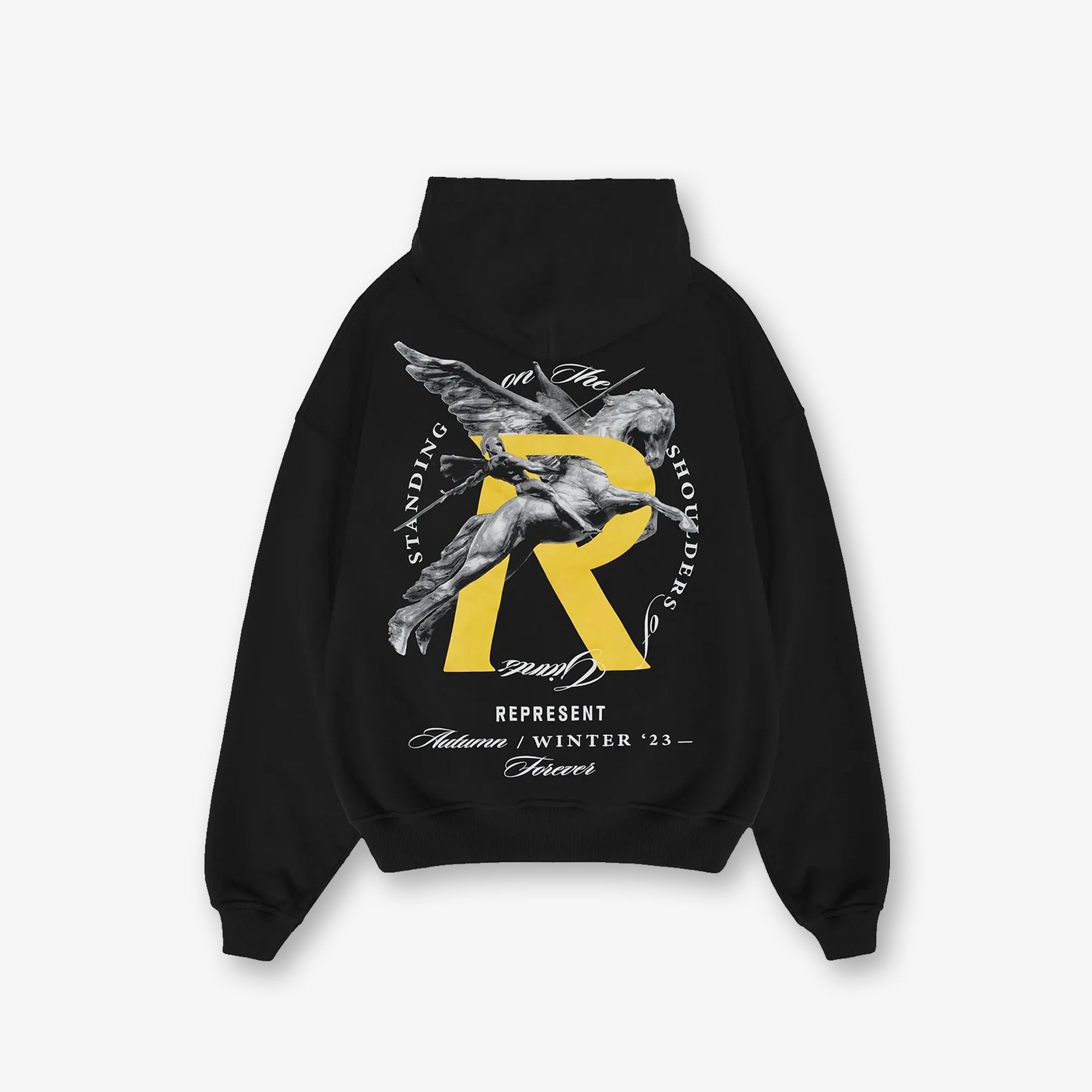 Represent | GIANTS HOODIE { BLACK