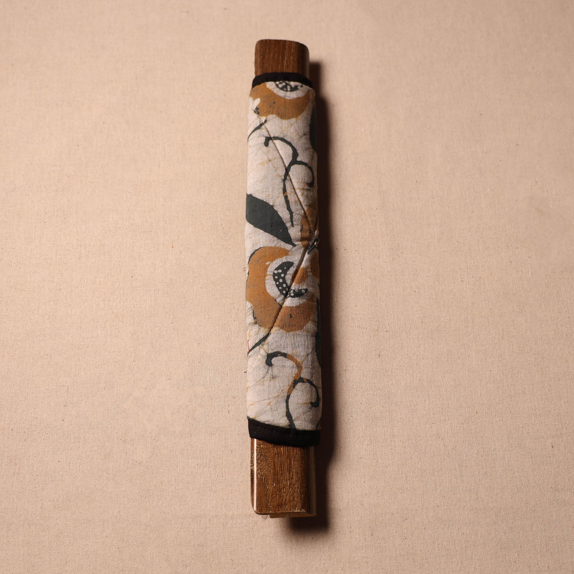 JALPARI Beige - Handmade Cotton Fridge Handle Cover 192
