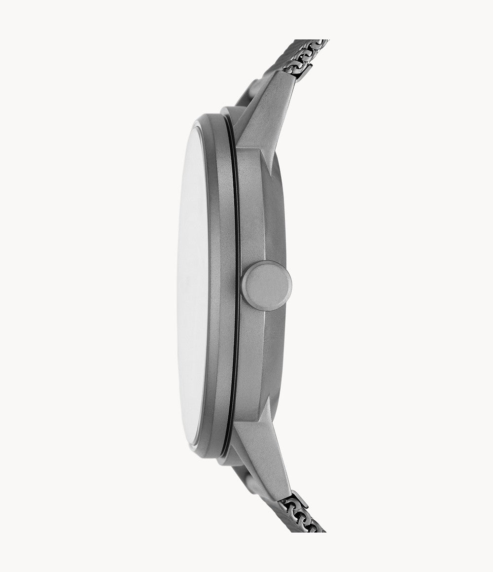 Skagen Henriksen Men's Grey Dial & Chain Watch - view 2