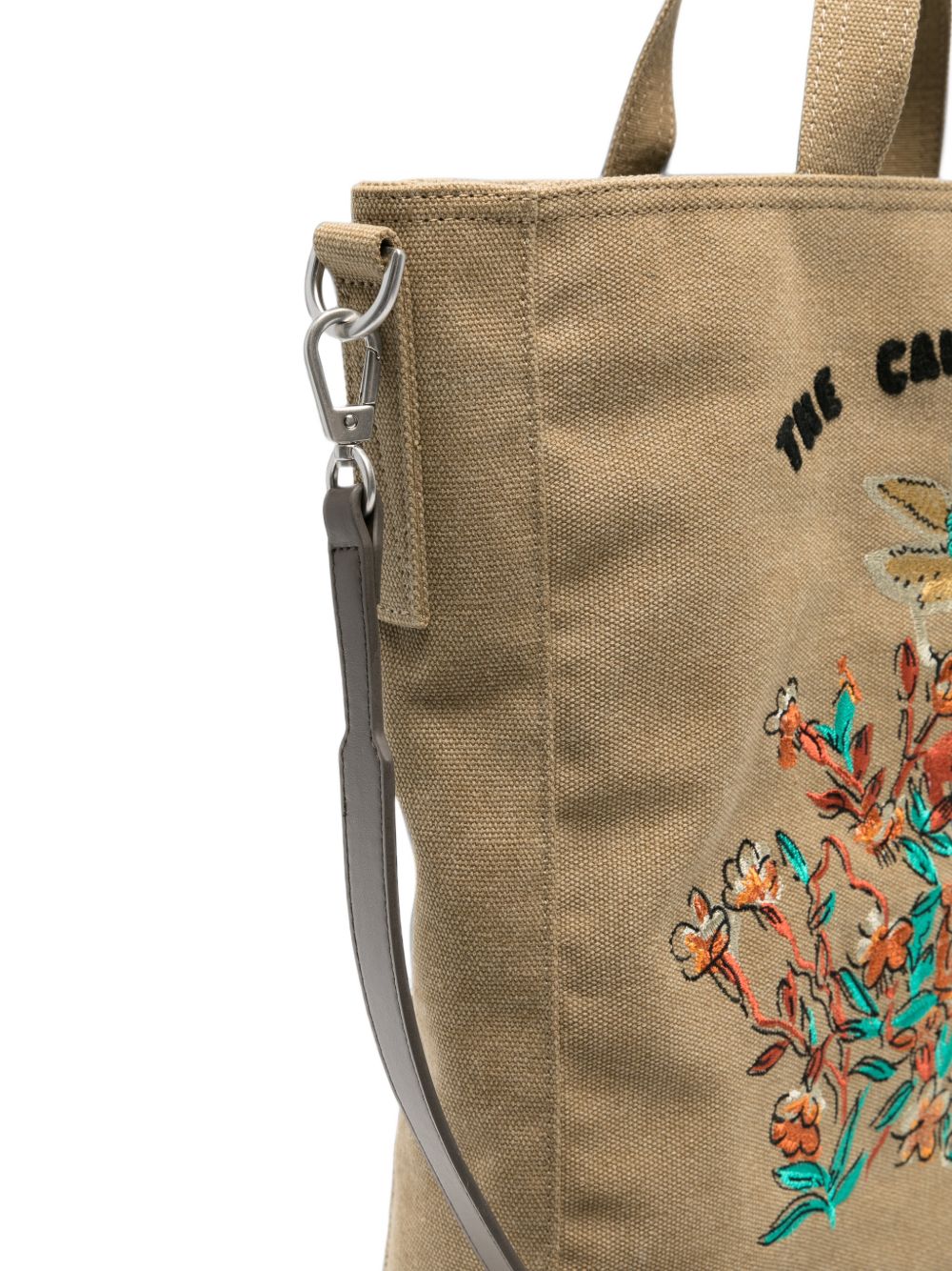 Paul Smith Floral Canvas Tote - view 2