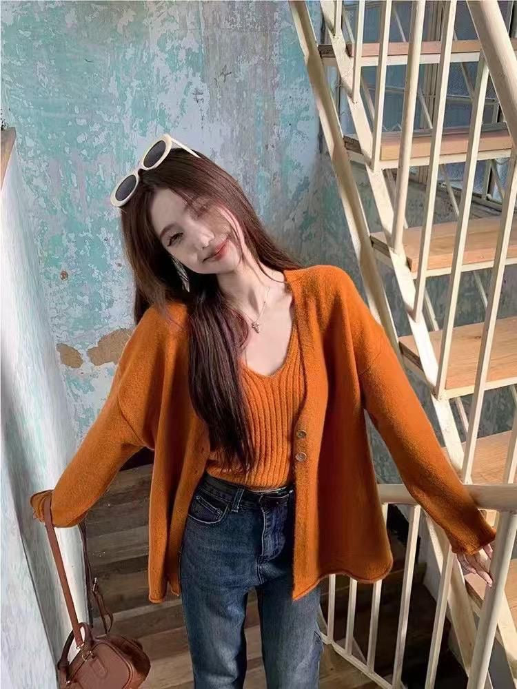 Alamode By Akanksha Nixie Statement Woolen Tops with Cape Style Sweater - view 3