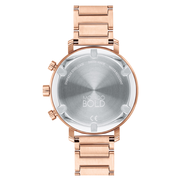 Movado Bold Evolution Rose Gold Dial Women 38mm - view 2