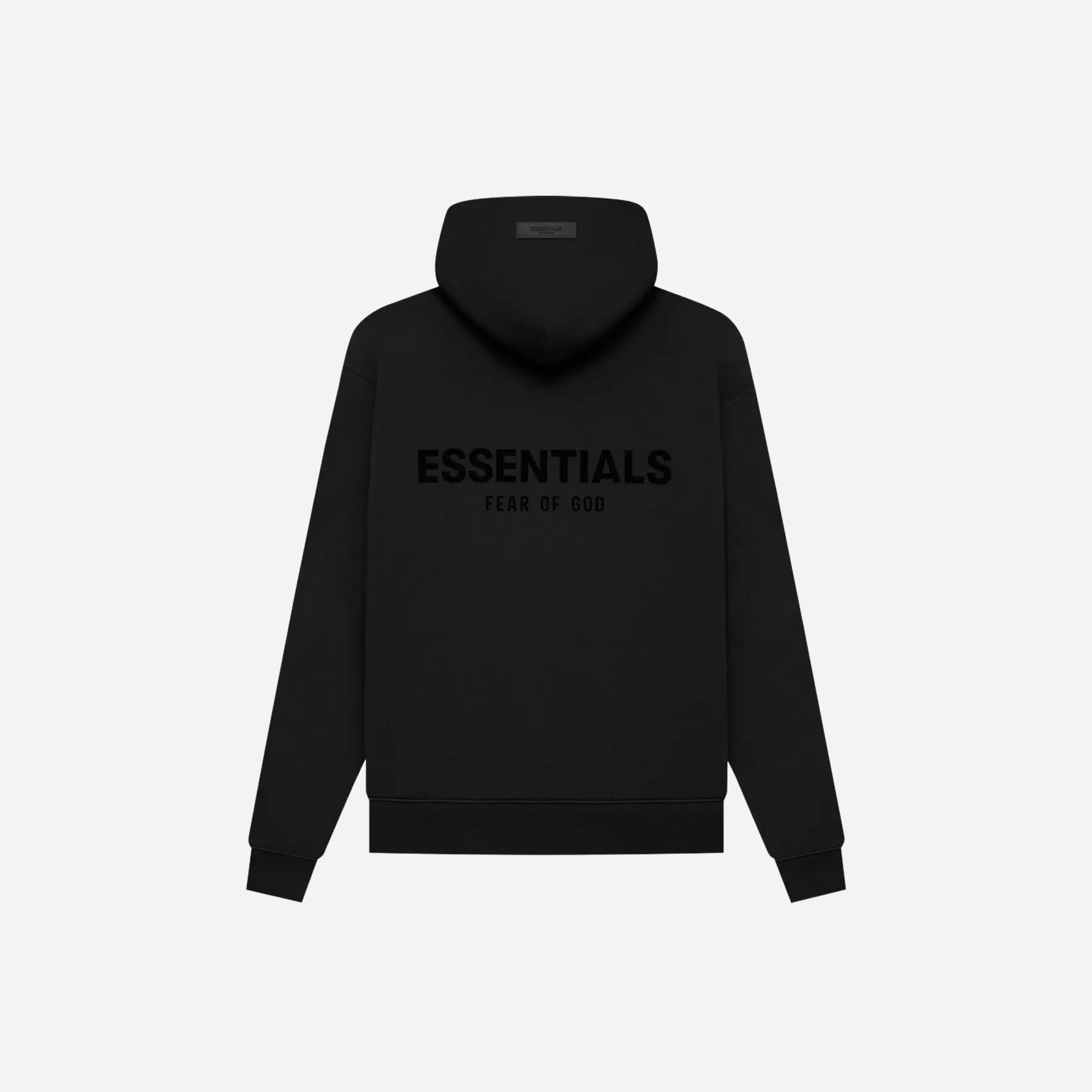Fear Of God Essentials SS22 Hoodie Stretch Limo - view 2