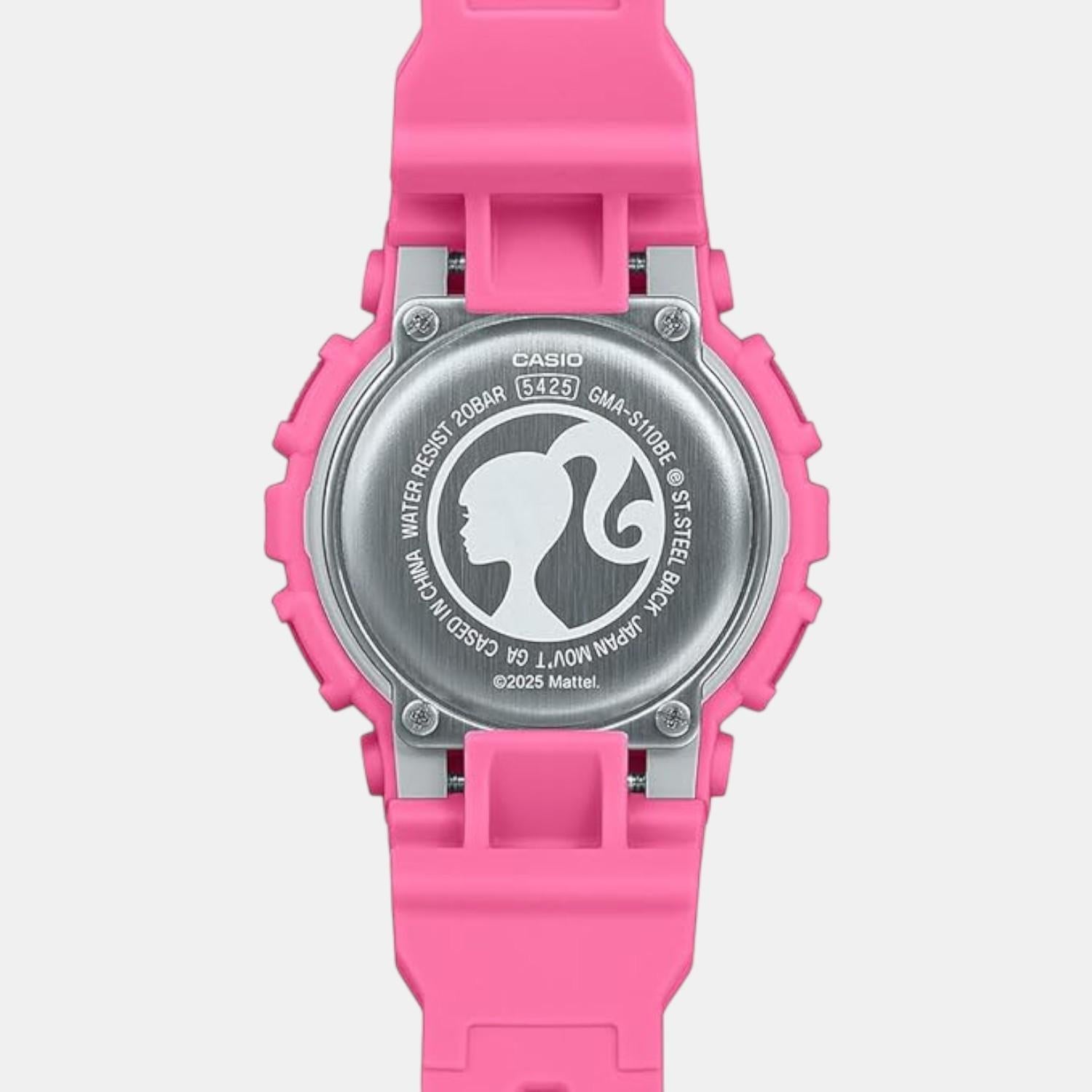Casio G-Shock Women Quartz Pink Dial Analog-Digital Resin Watch G1697 - view 2