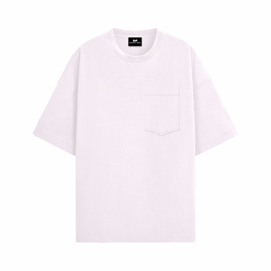 Instinct First Oversized T-Shirt - Euphoric Pink