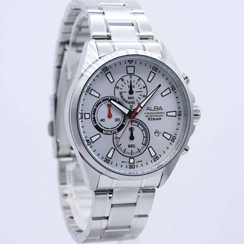 Alba Active Silver Dial Men 43mm AM3877X1 - view 2