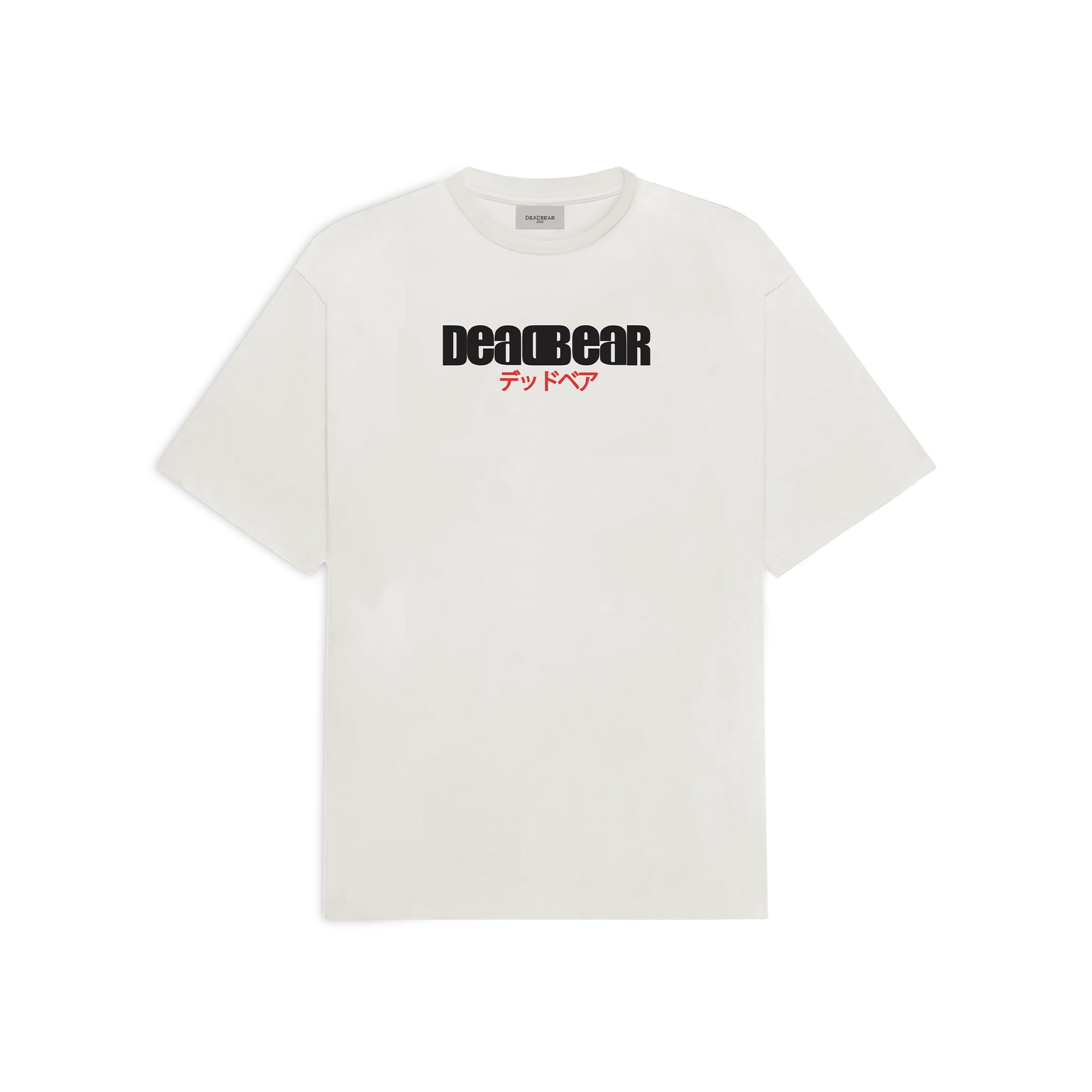 DEADBEAR The Sakura Tee Cream White - view 2