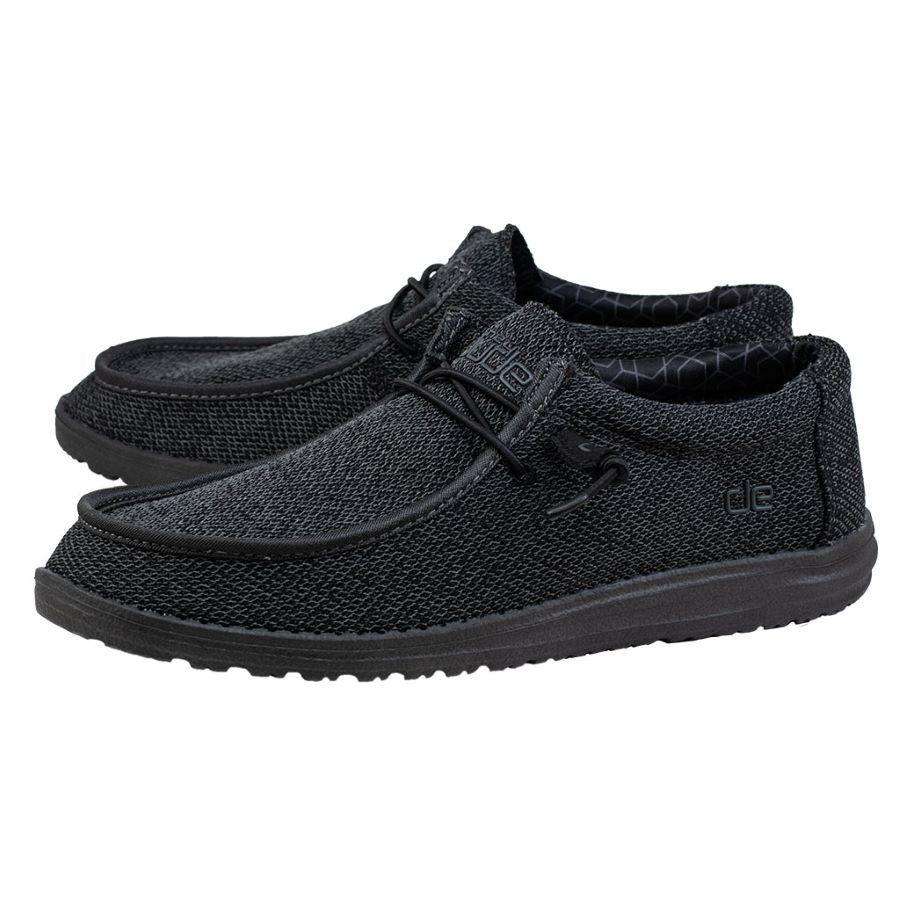 HEYDUDE shoes Wally Sox Micro - Total Black (Past Season) - view 2