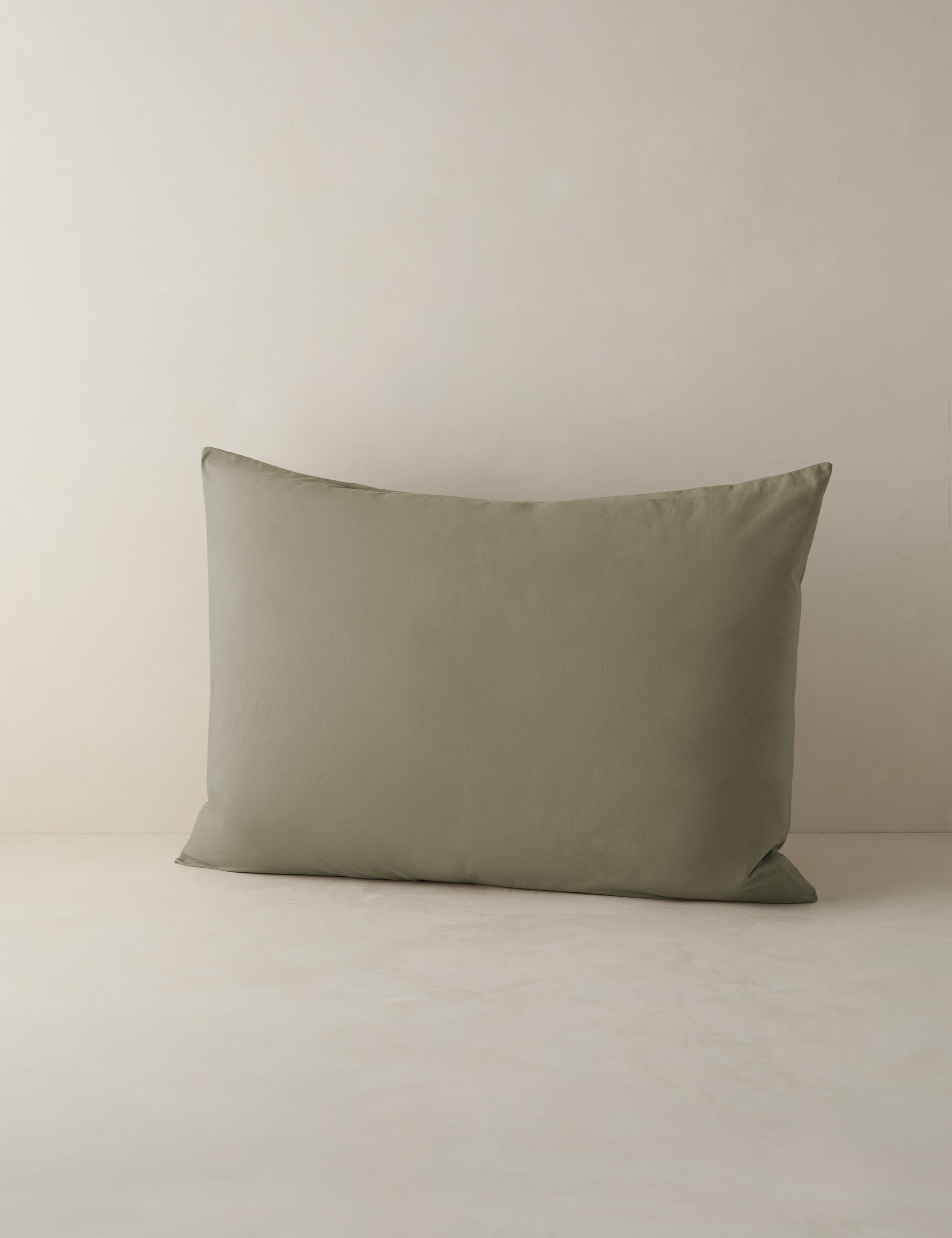 Lulu and Georgia Juna Washed Percale Sham - view 5