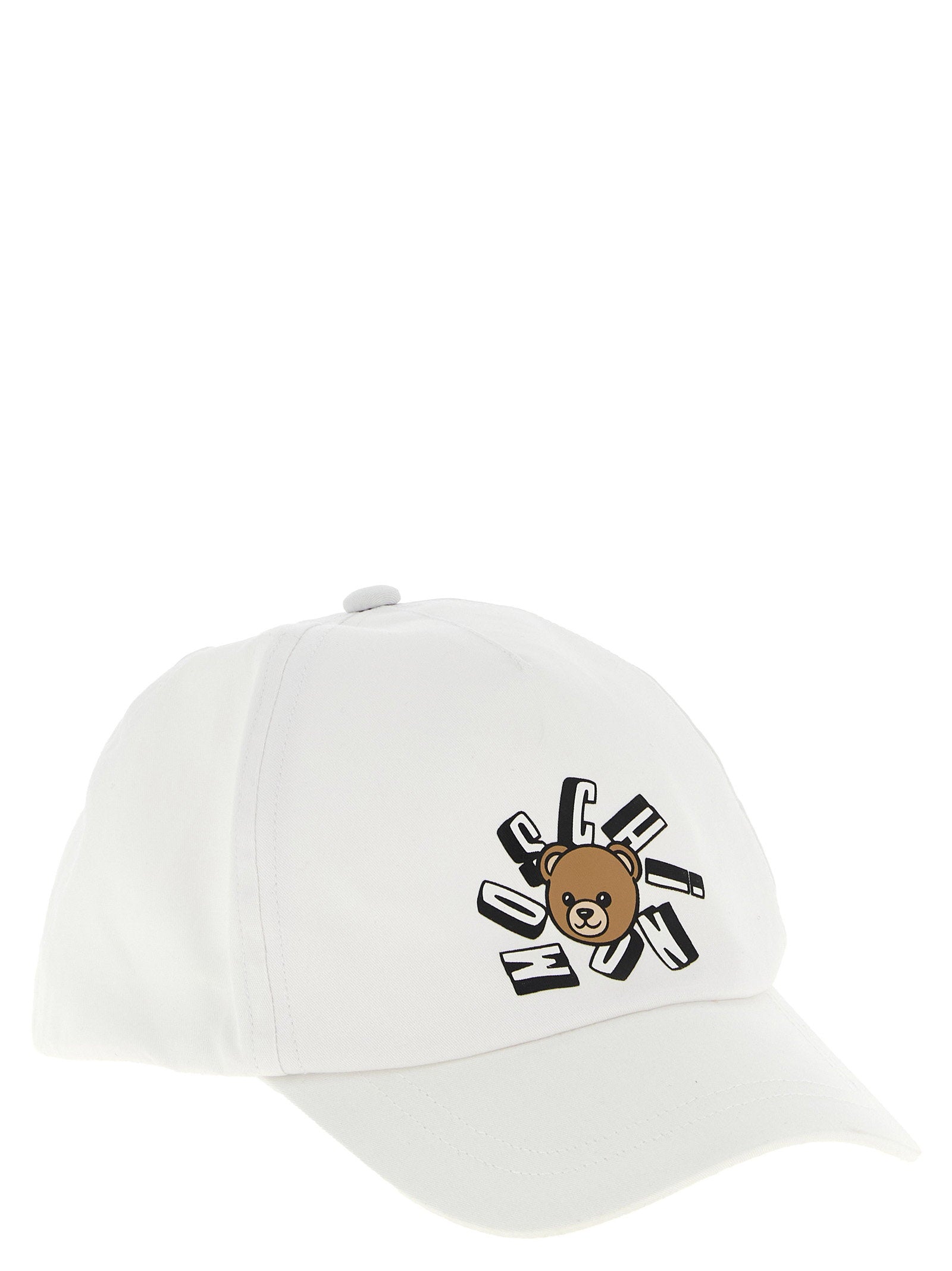 Moschino Kid Teen Cotton Cap – 100% cotton - view 2