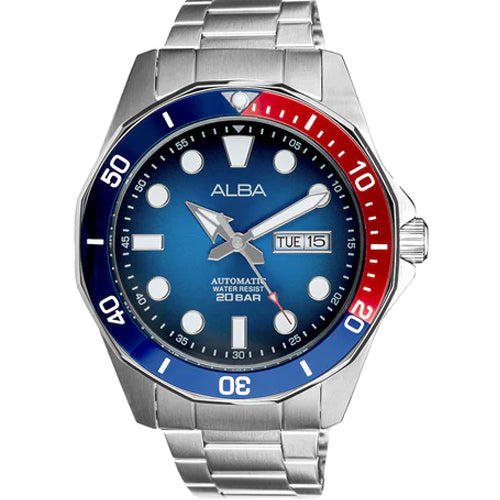 Automatic blue black – Alba Automatic Blue & Black Dial Men 43mm AL4541X1