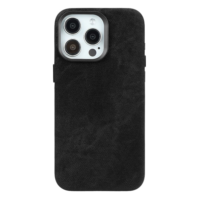 BlackTree Denim Fabric Magsafe Case For iPhone 15 Pro