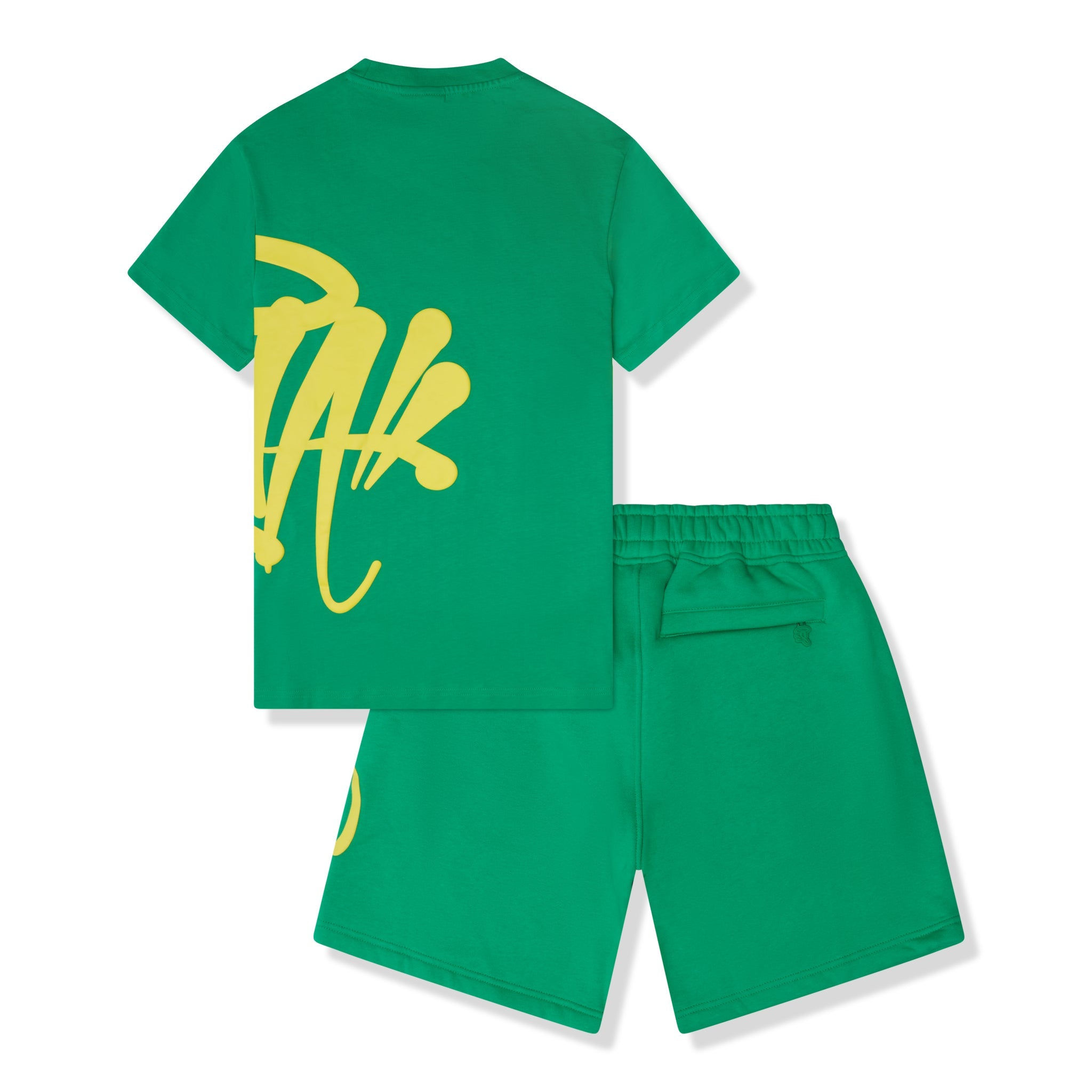 Syna World Team Syna Twinset Green T-Shirt & Shorts - view 2
