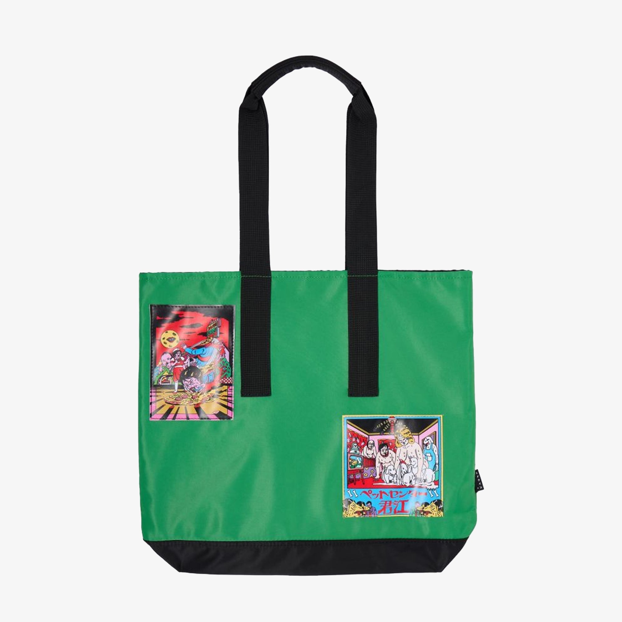 Edwin | Kouichi Matsuda Tote Bag { Mint Green