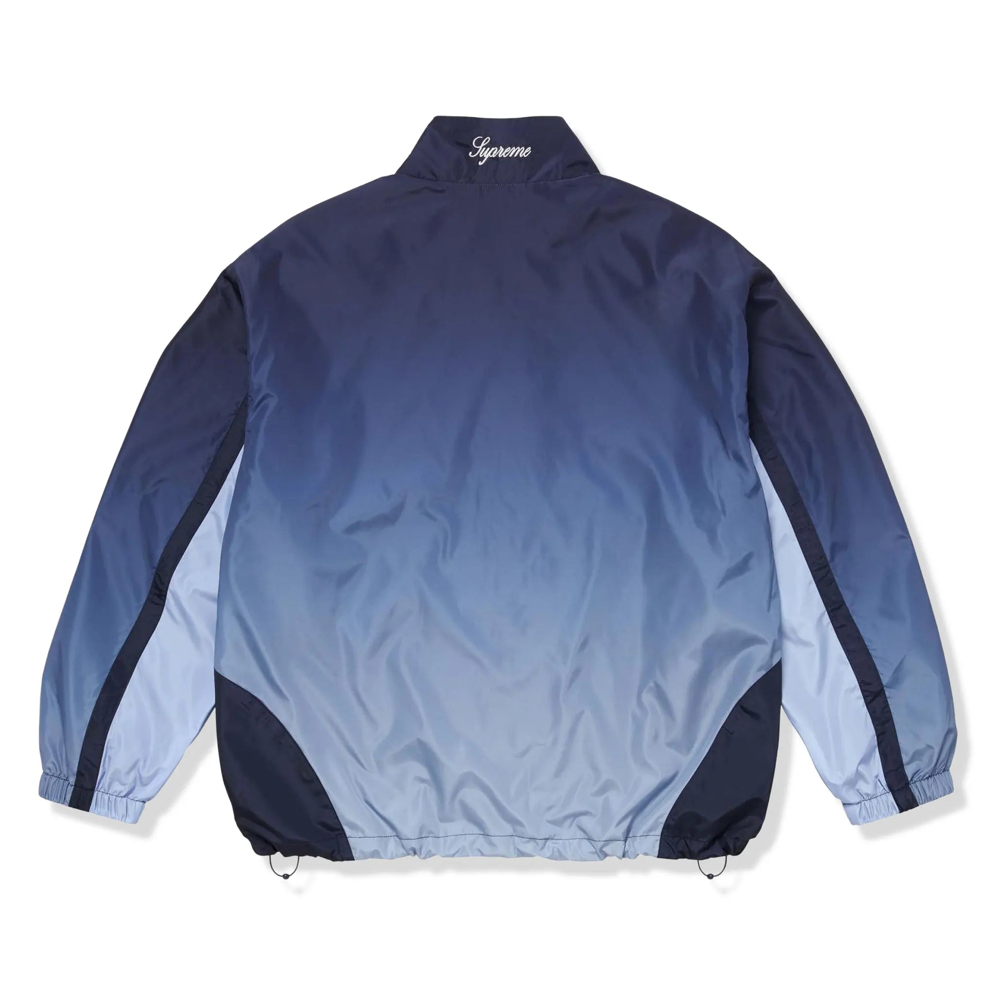 Supreme x Umbro Gradient Navy Track Jacket (FW25) - view 2
