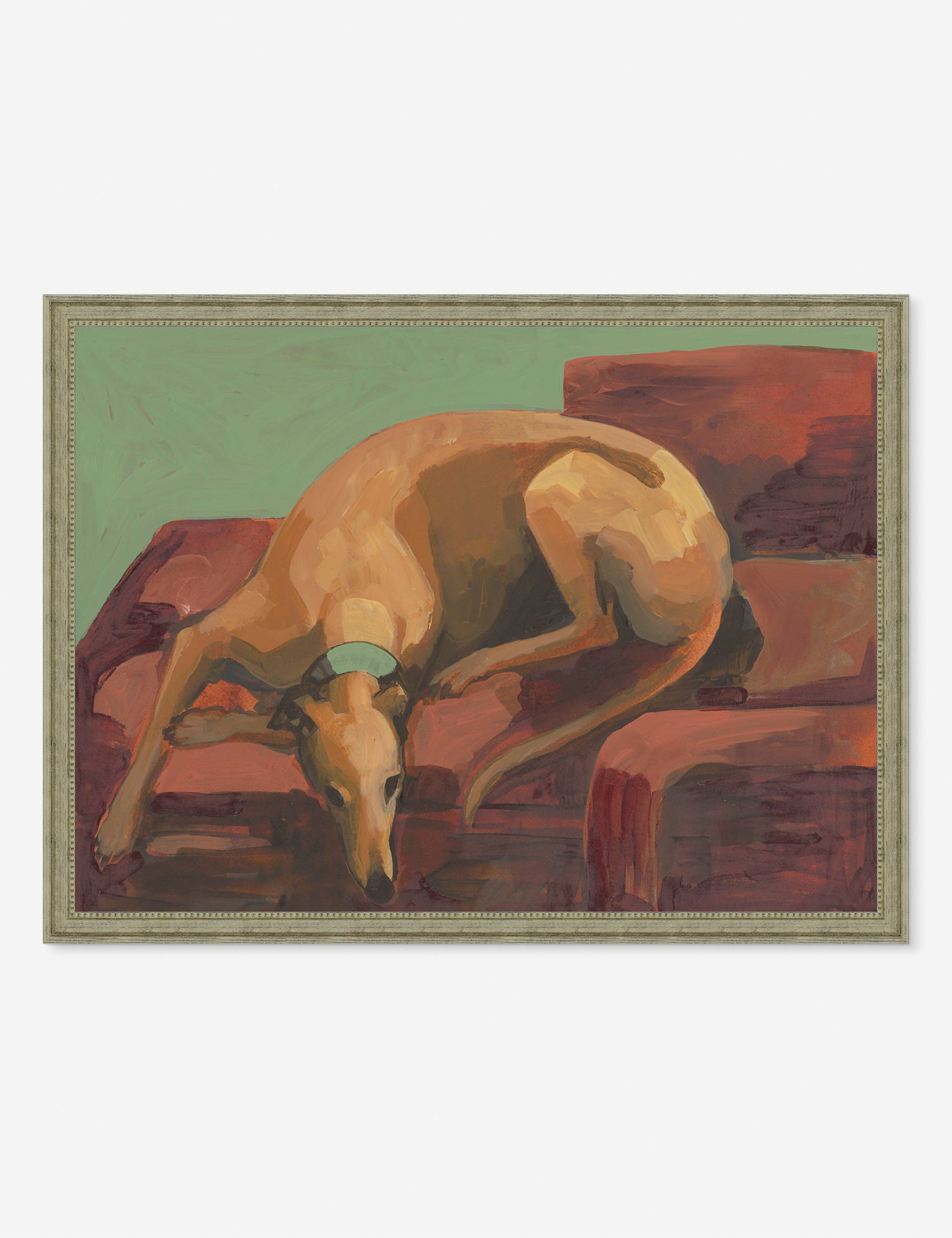 Lulu and Georgia Guinefort II Wall Art by Kathy Mann - view 3
