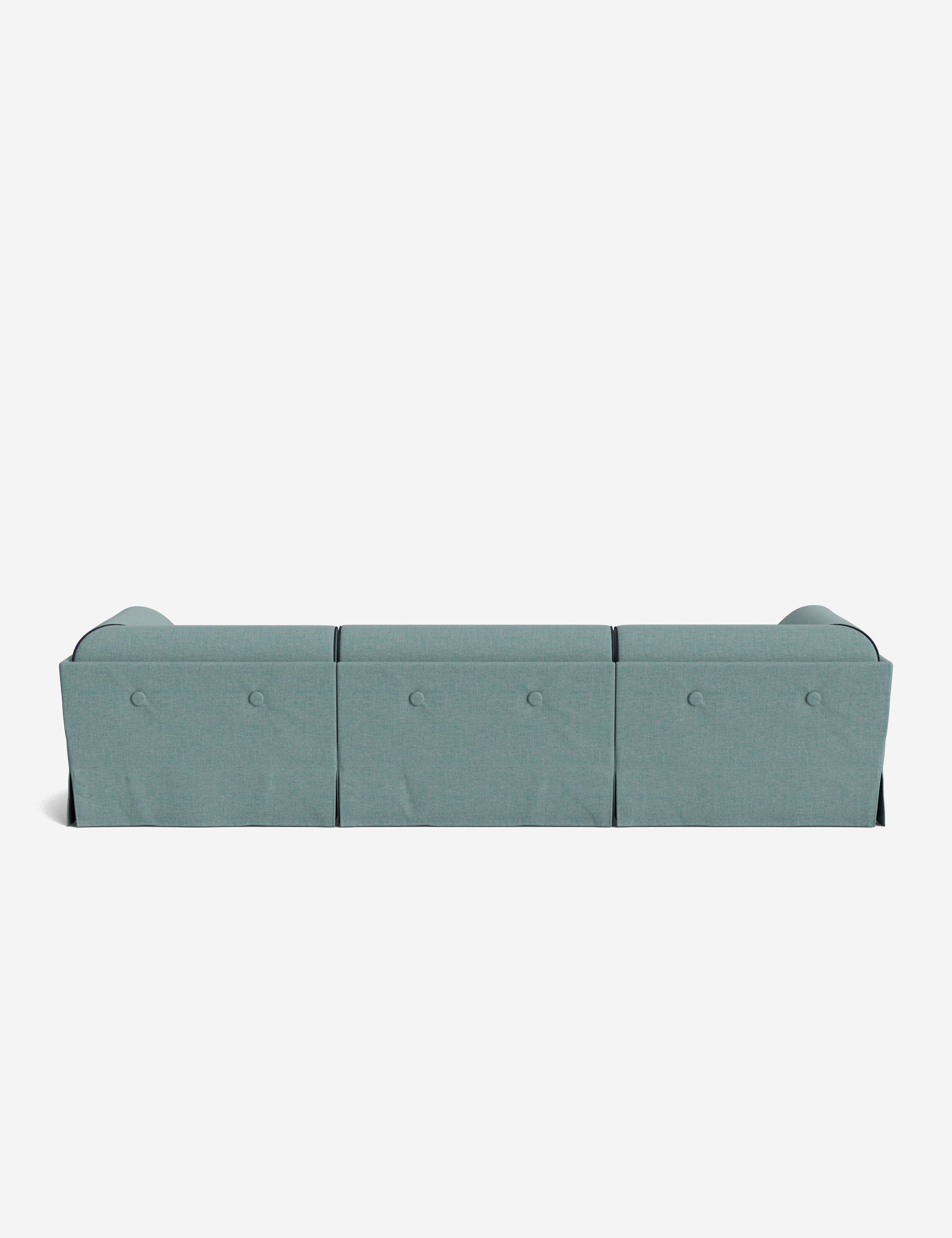 Lulu and Georgia Trudy Modular Sofa by Sarah Sherman Samuel - view 113
