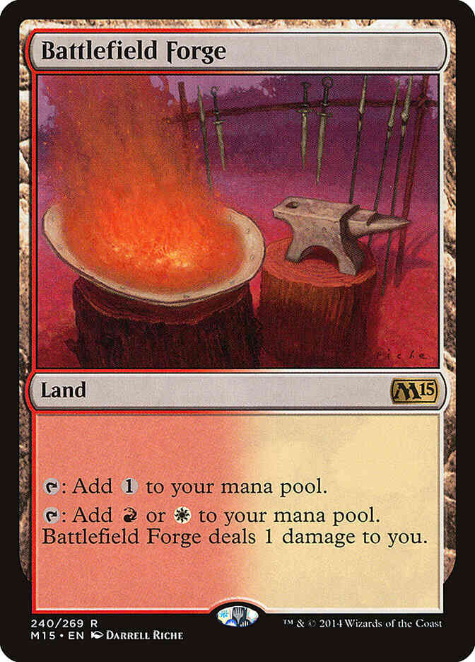 Forge 240 magic – Battlefield Forge [240] [Magic 2015] [Non-Foil]