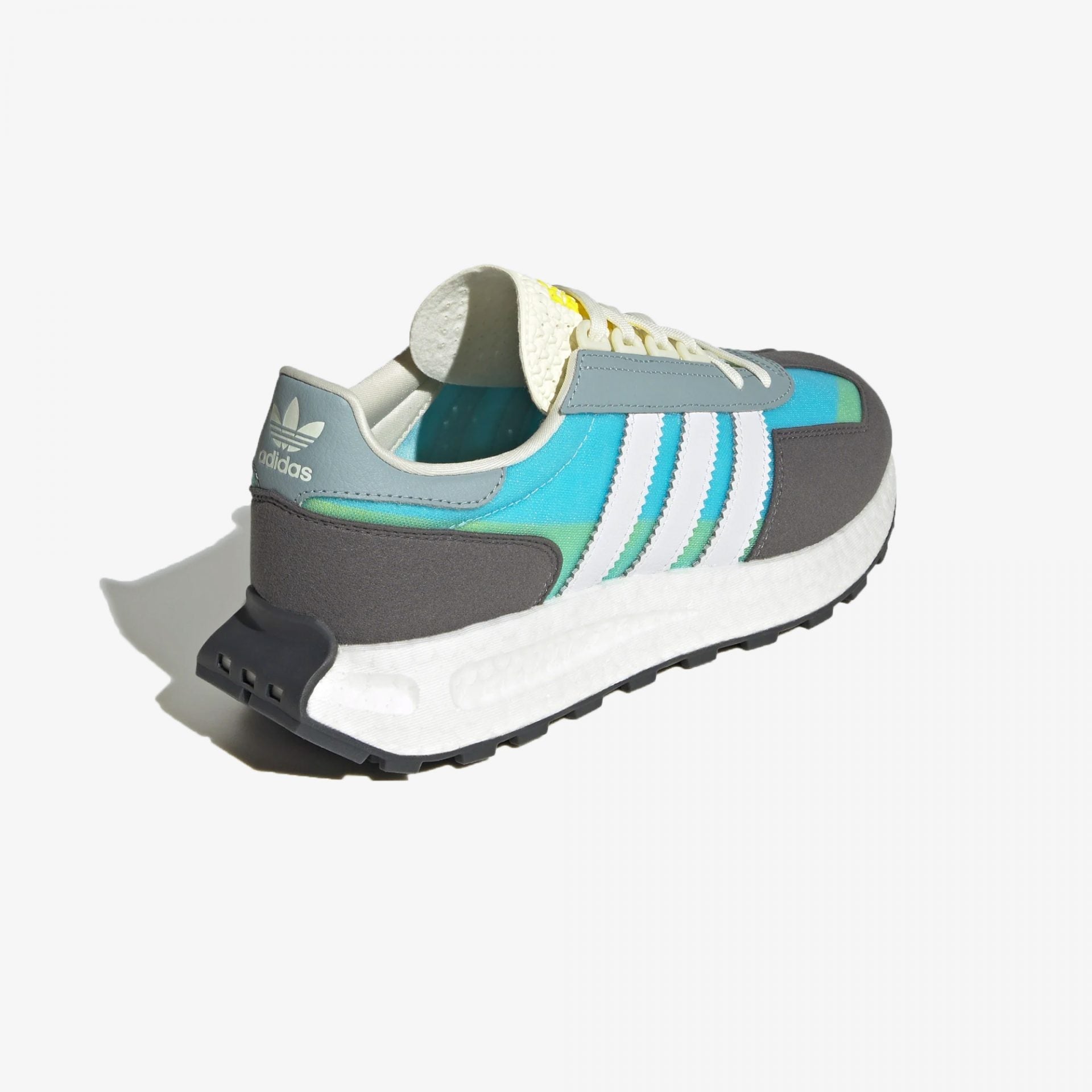 Adidas Originals | RETROPY E5 { GREY FIVE / CLOUD WHITE - view 2
