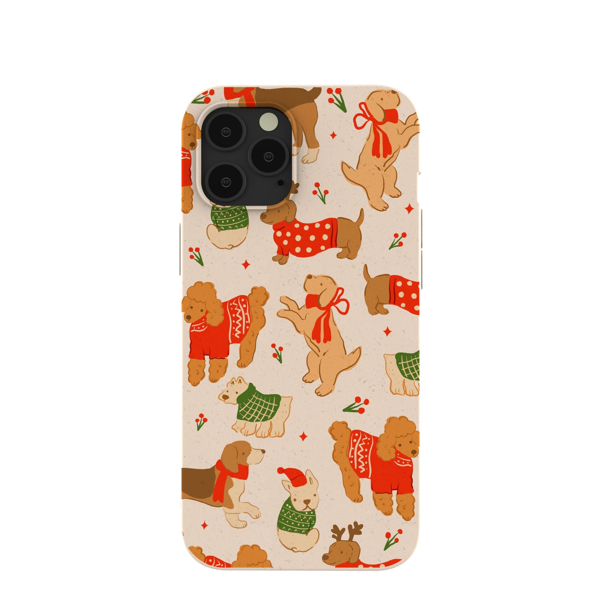 Pela Case Seashell Jolly Doggos iPhone 12 Pro Max Case