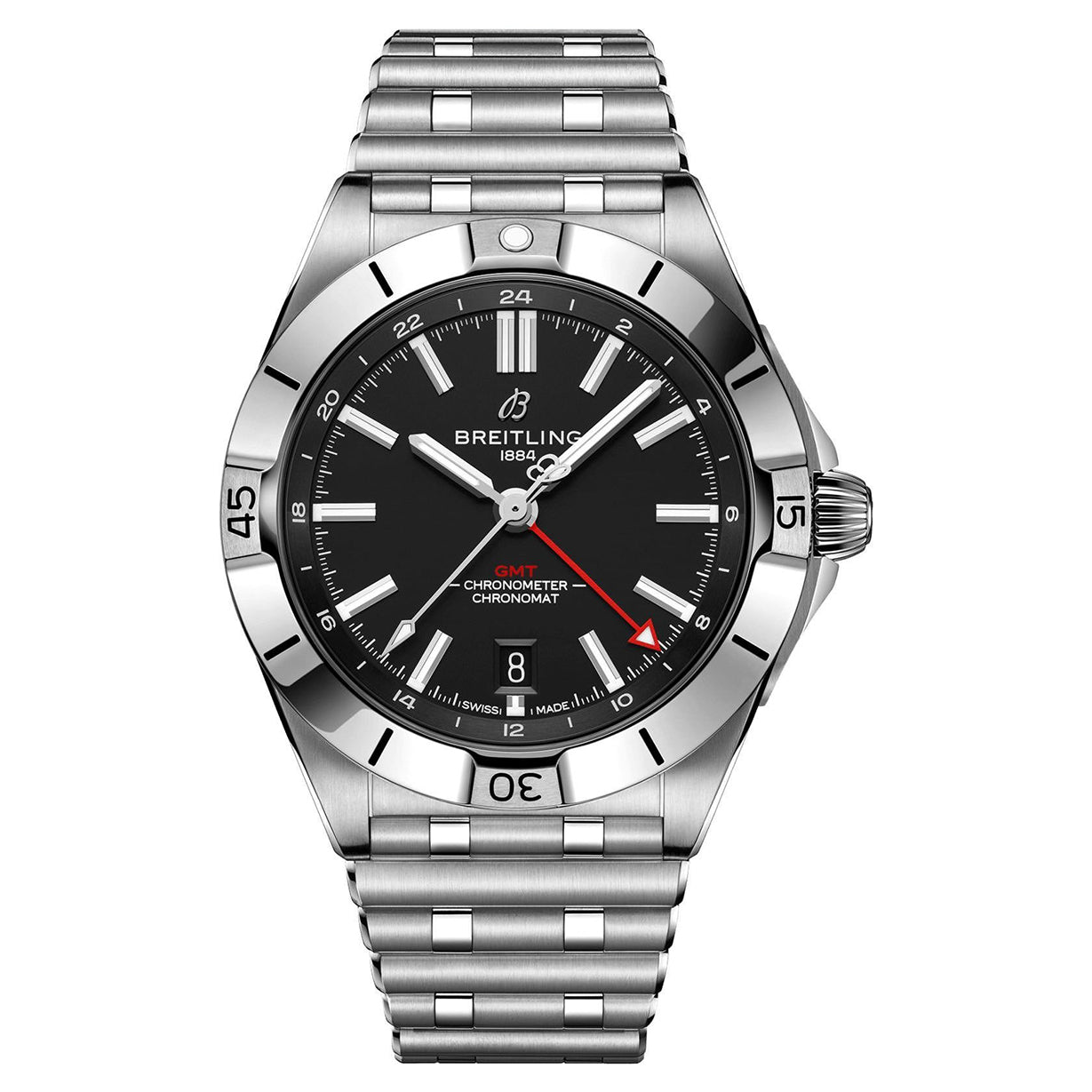 Breitling Chronomat GMT Black Dial Men 40mm - view 4