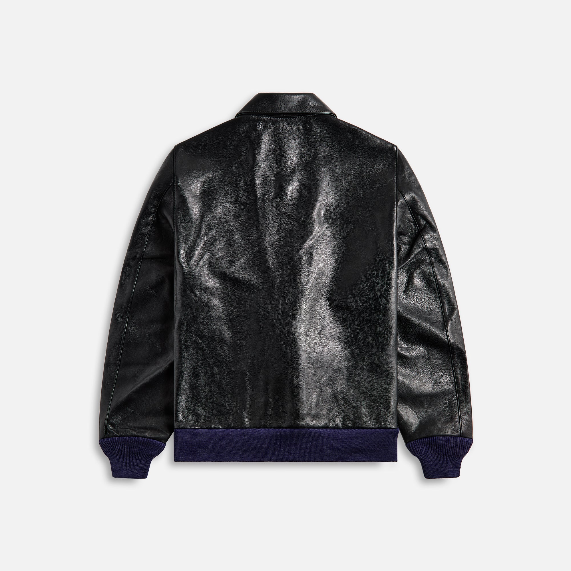 Needles A-2 Jacket Cowhide - Leather Black - view 2