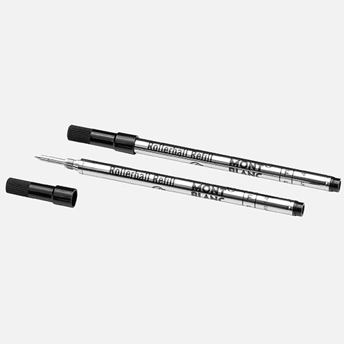 Montblanc 2 Rollerball Refills Fine, Mystery Black - view 2