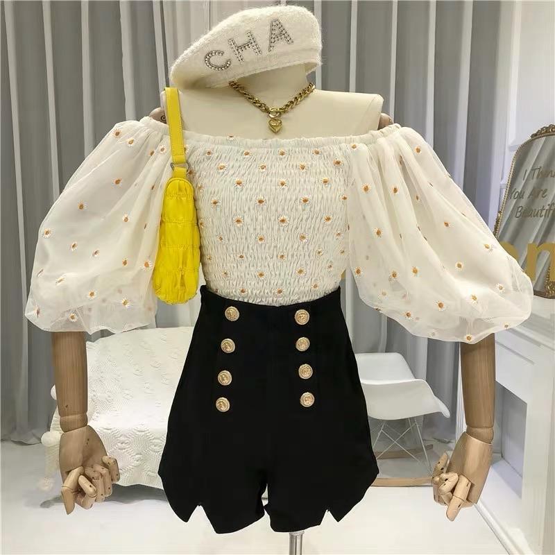 Alamode By Akanksha Felix Embroidered Top - view 8